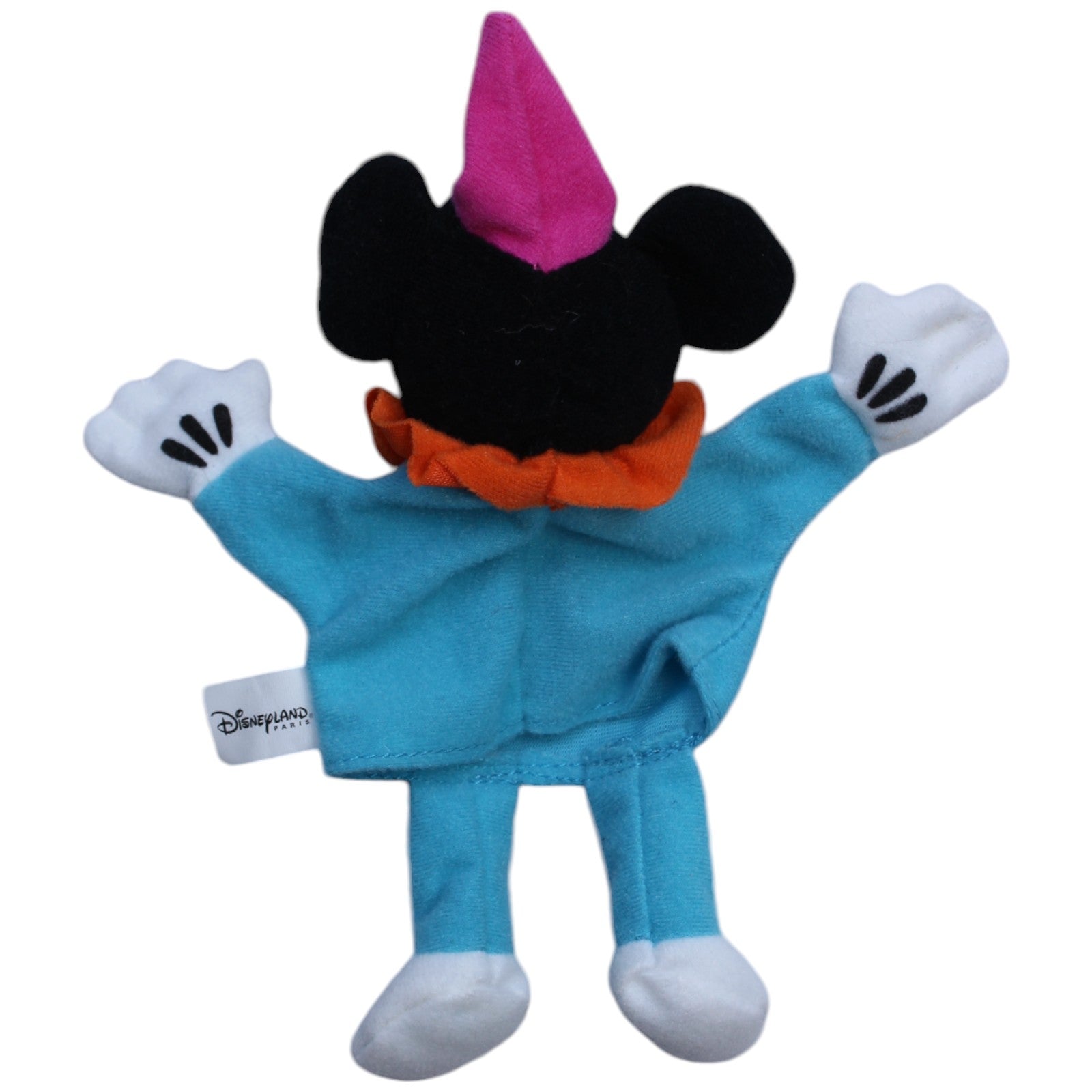 1239066 McDonald's Happy Meal: Disneyland Paris, Minnie Maus Handpuppe Kumpel Leo Gebraucht Happy Meal Vintage