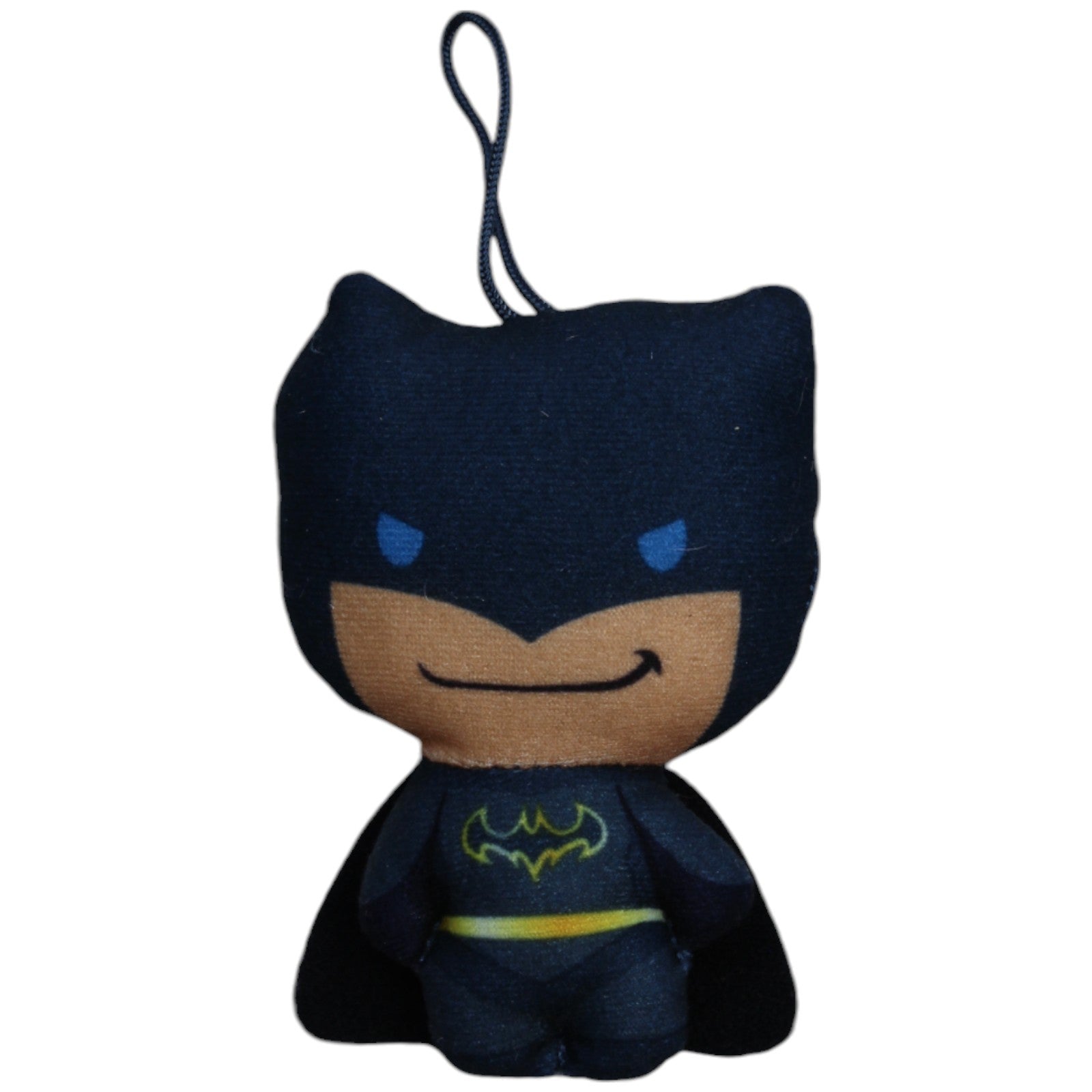 1239072 McDonald's Happy Meal: DC League of Super - Pets, Batman Plüschfigur Kumpel Leo Gebraucht Happy Meal