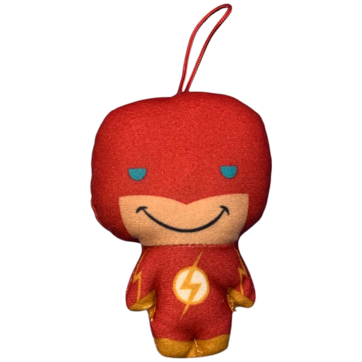 1239074 McDonald's Happy Meal: DC League of Super - Pets, The Flash Plüschfigur Kumpel Leo Gebraucht Happy Meal