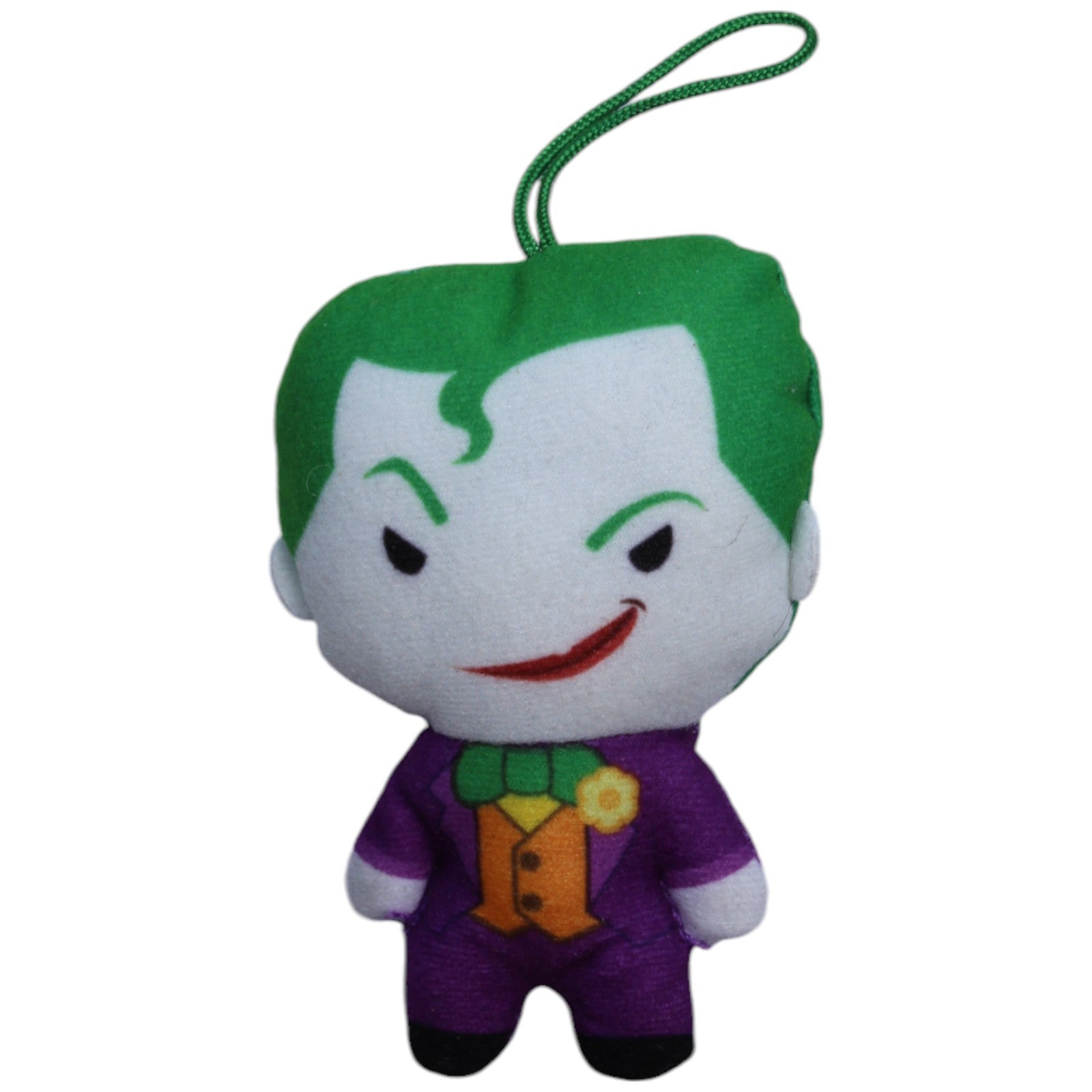 1239078 McDonald's Happy Meal: DC Comics, The Joker Plüschfigur Kumpel Leo Gebraucht Happy Meal