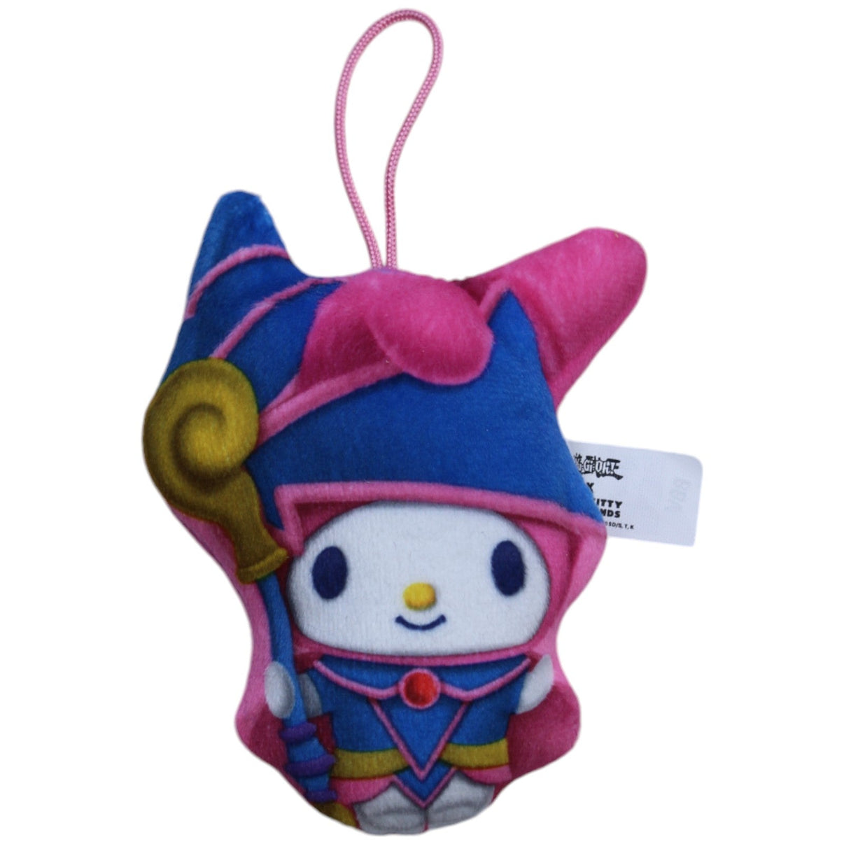 1239085 McDonald's Happy Meal: Yu - Gi - Oh! X Hello Kitty, Dunkles Magier - Mädchen Kuscheltier Kumpel Leo Gebraucht Happy Meal