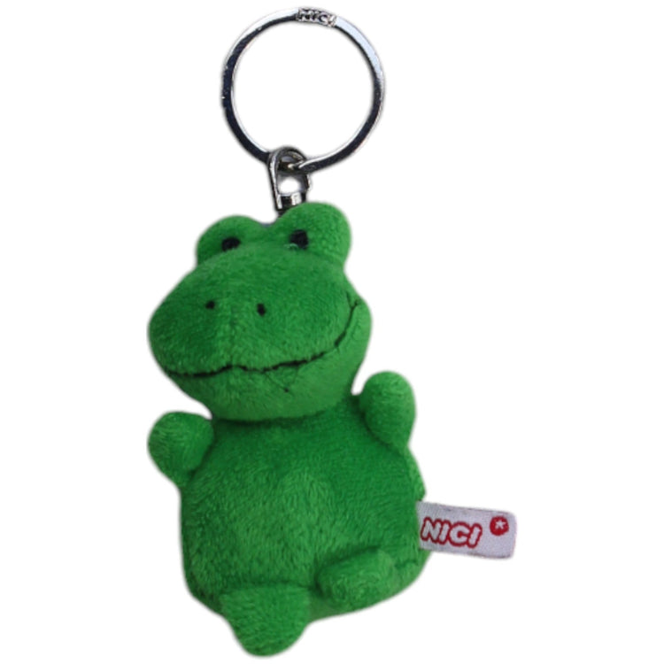 1239091 NICI Frosch, mini Schlüsselanhänger Kumpel Leo Gebraucht