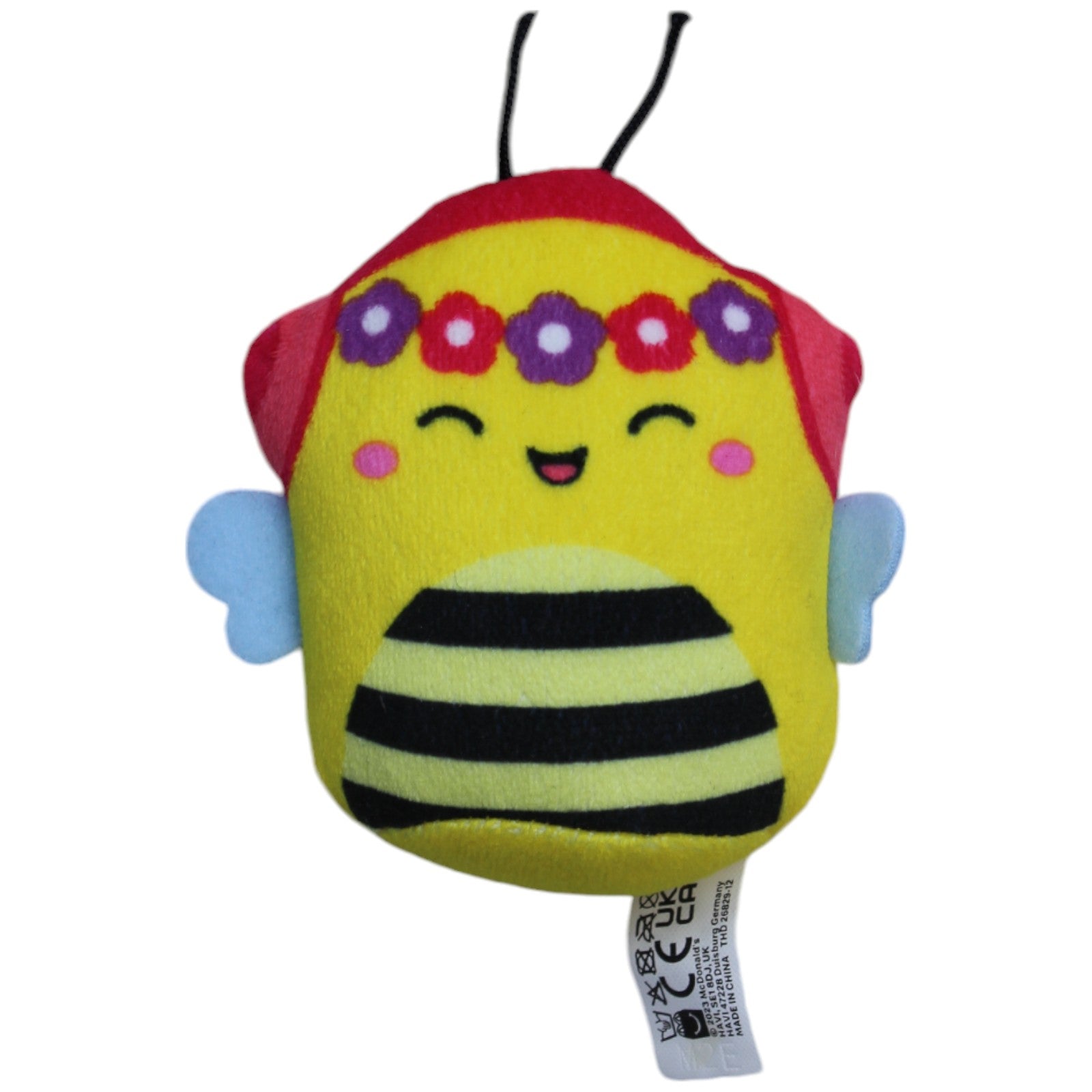 1239099 McDonald's Happy Meal: Squishmallows, Sunny Kuscheltier Kumpel Leo Gebraucht Happy Meal