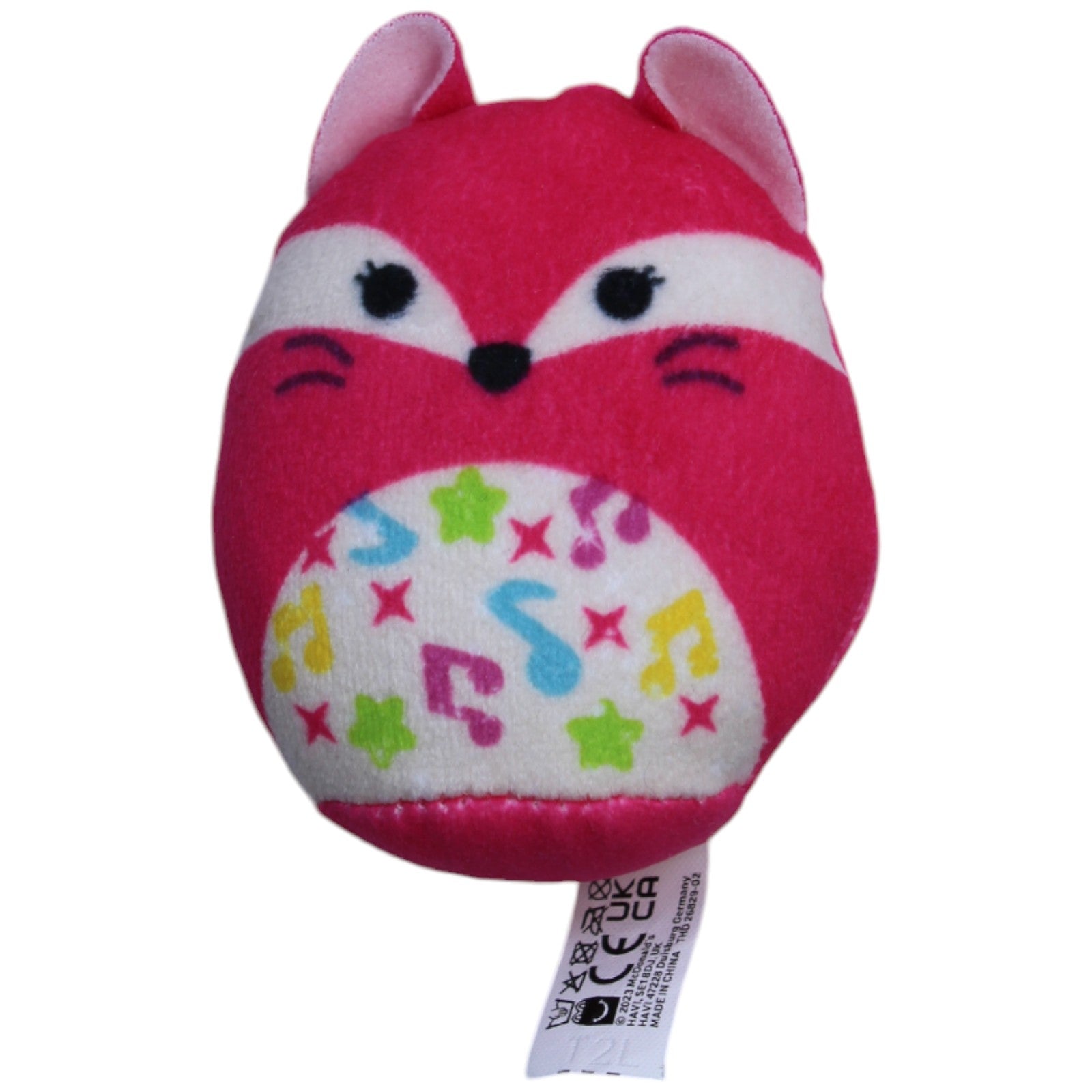 1239105 McDonald's Happy Meal: Squishmallows, Fifi Kuscheltier Kumpel Leo Gebraucht Happy Meal