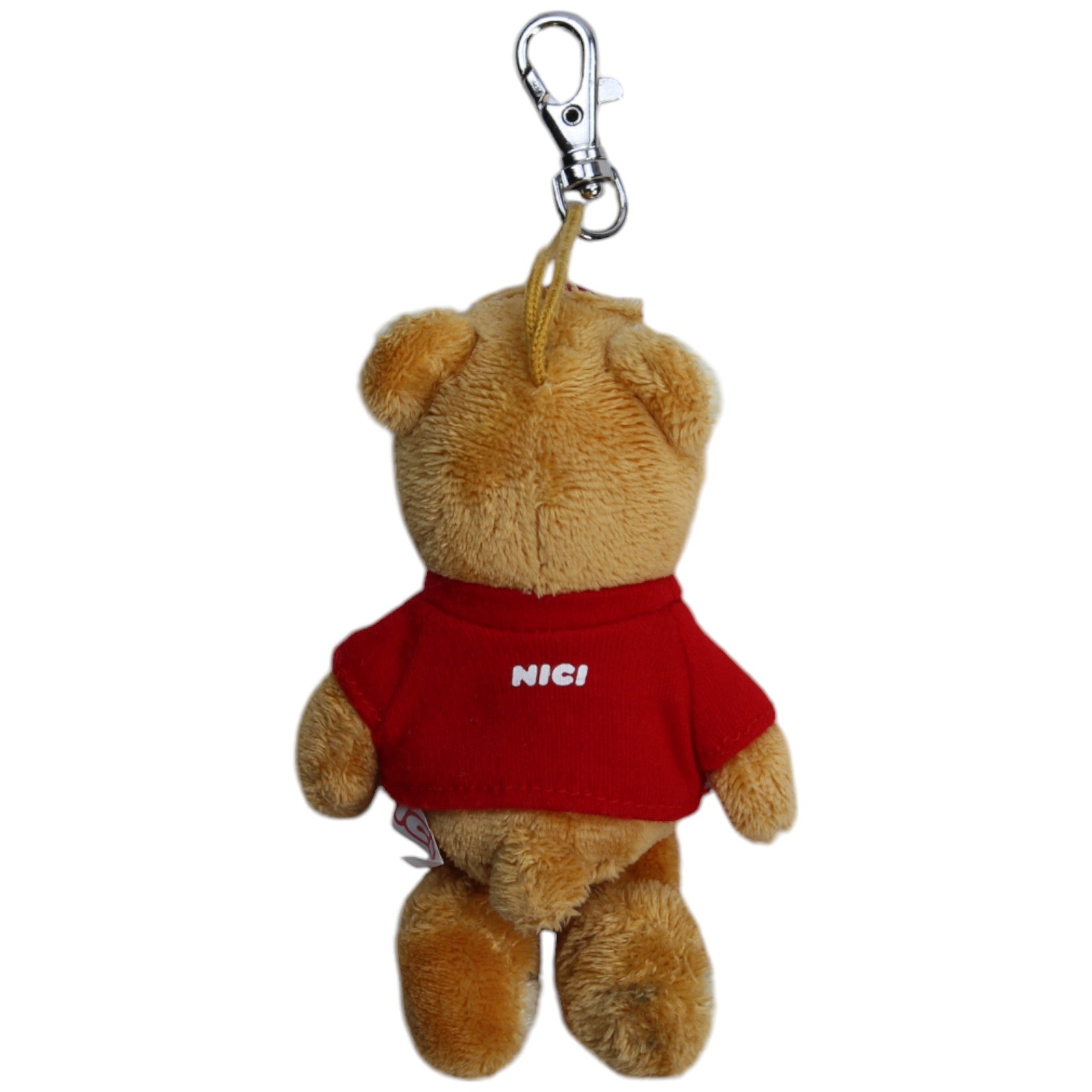 1239107 NICI Rede Nose Day, Bär mit roter Nase Schlüsselanhänger Kumpel Leo Bär Gebraucht Teddy