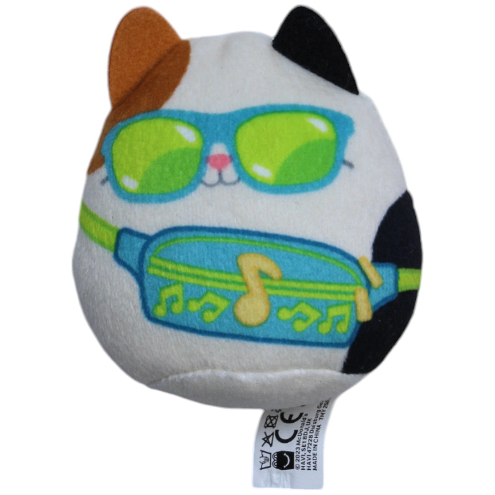 1239111 McDonald's Happy Meal: Squishmallows, Cam Kuscheltier Kumpel Leo Gebraucht Happy Meal