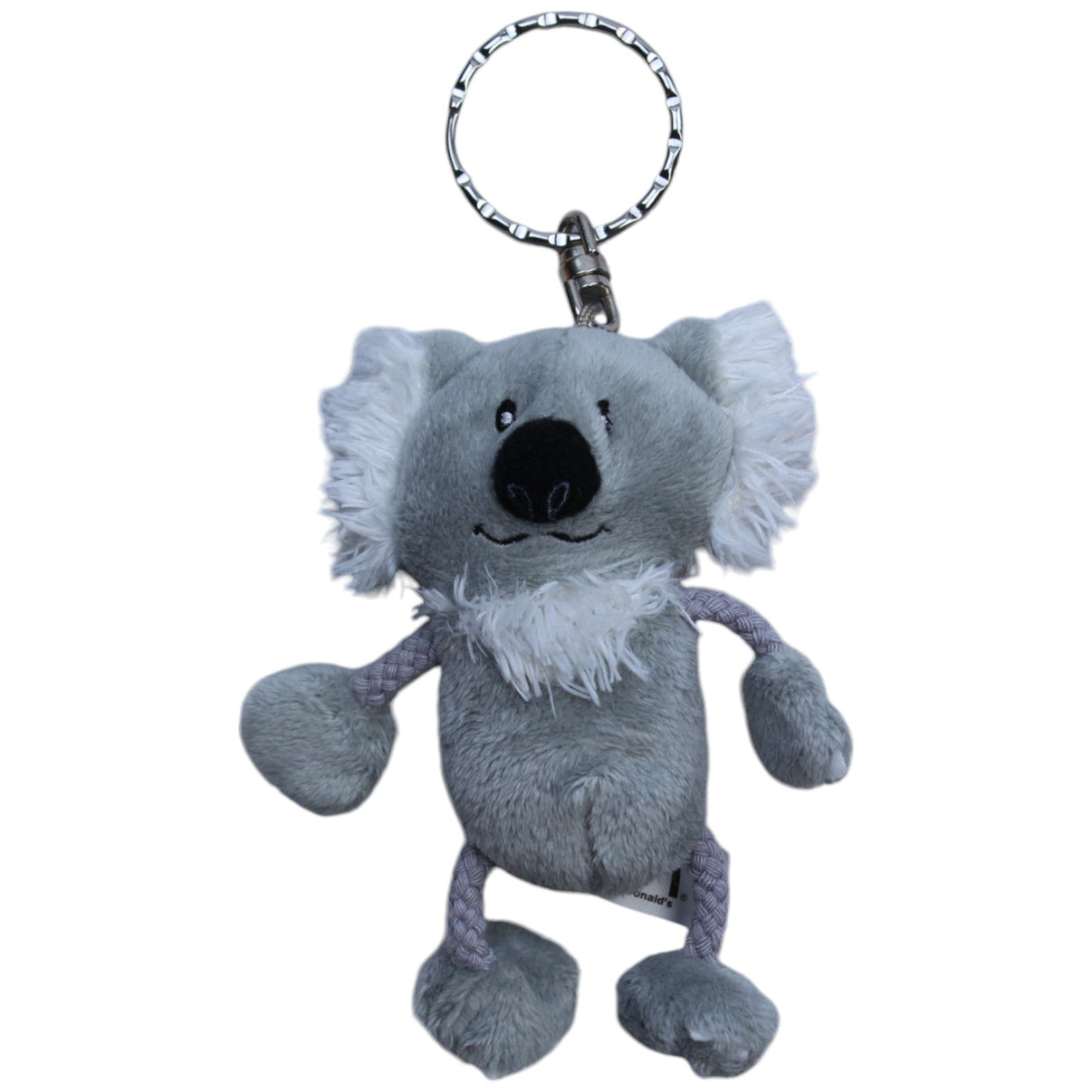 1239117 McDonald's Happy Meal: Expedition Australien, Koala Schlüsselanhänger Kumpel Leo Gebraucht Happy Meal