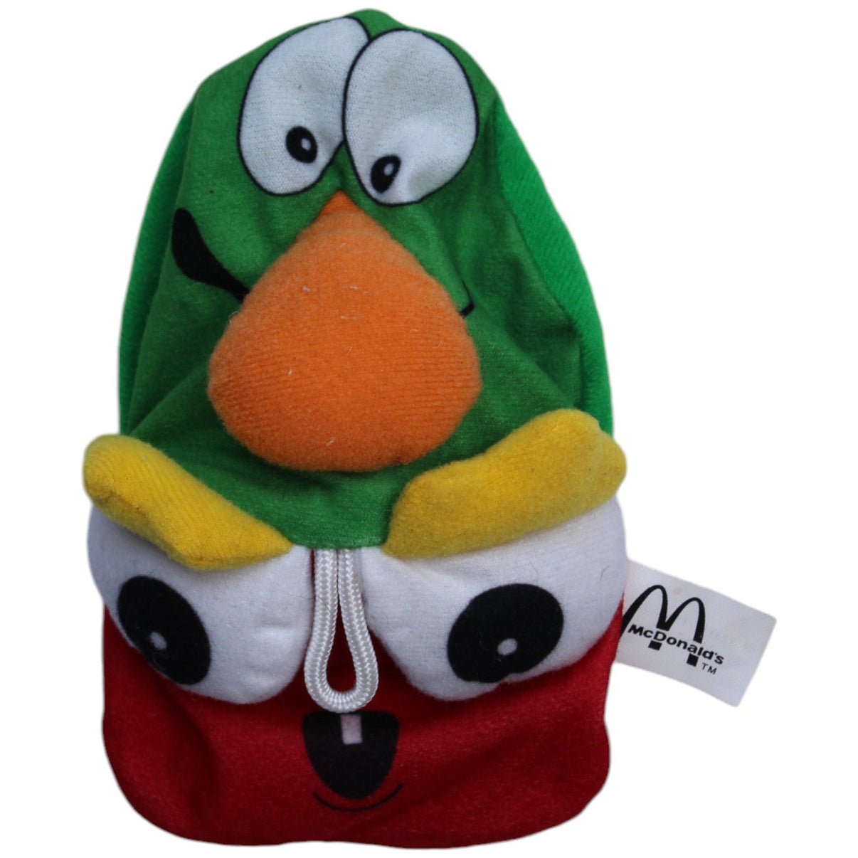 1239123 McDonald's Happy Meal: Monster Säcke, Pfeifsack Kuscheltier Kumpel Leo Gebraucht Happy Meal Vintage