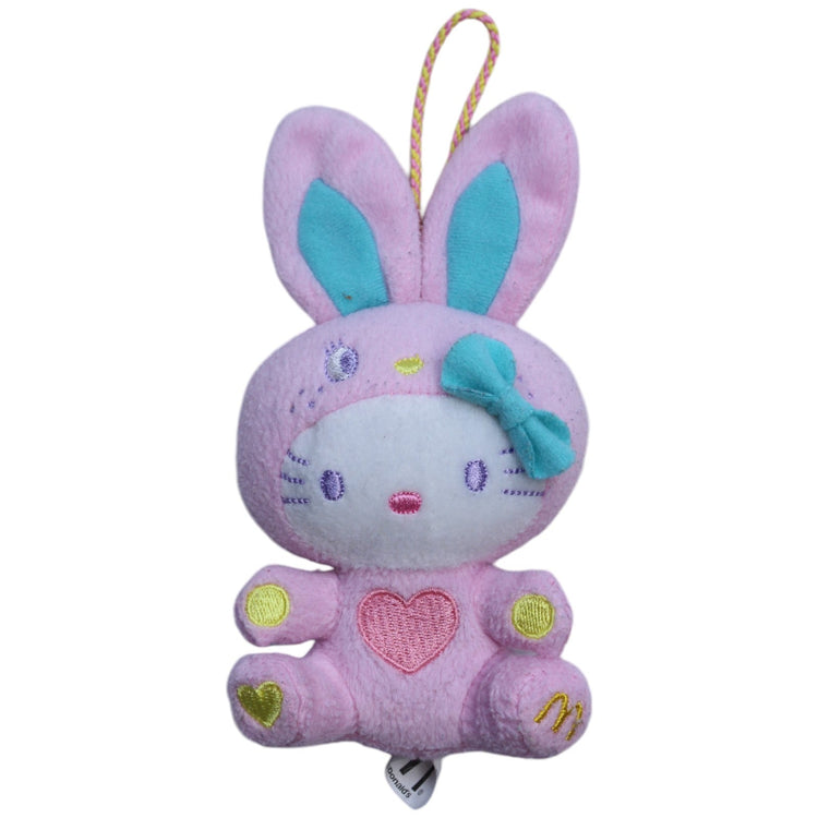 1239130 McDonald's Happy Meal: Hello Kitty, rosa Katze Kuscheltier Kumpel Leo Gebraucht Happy Meal