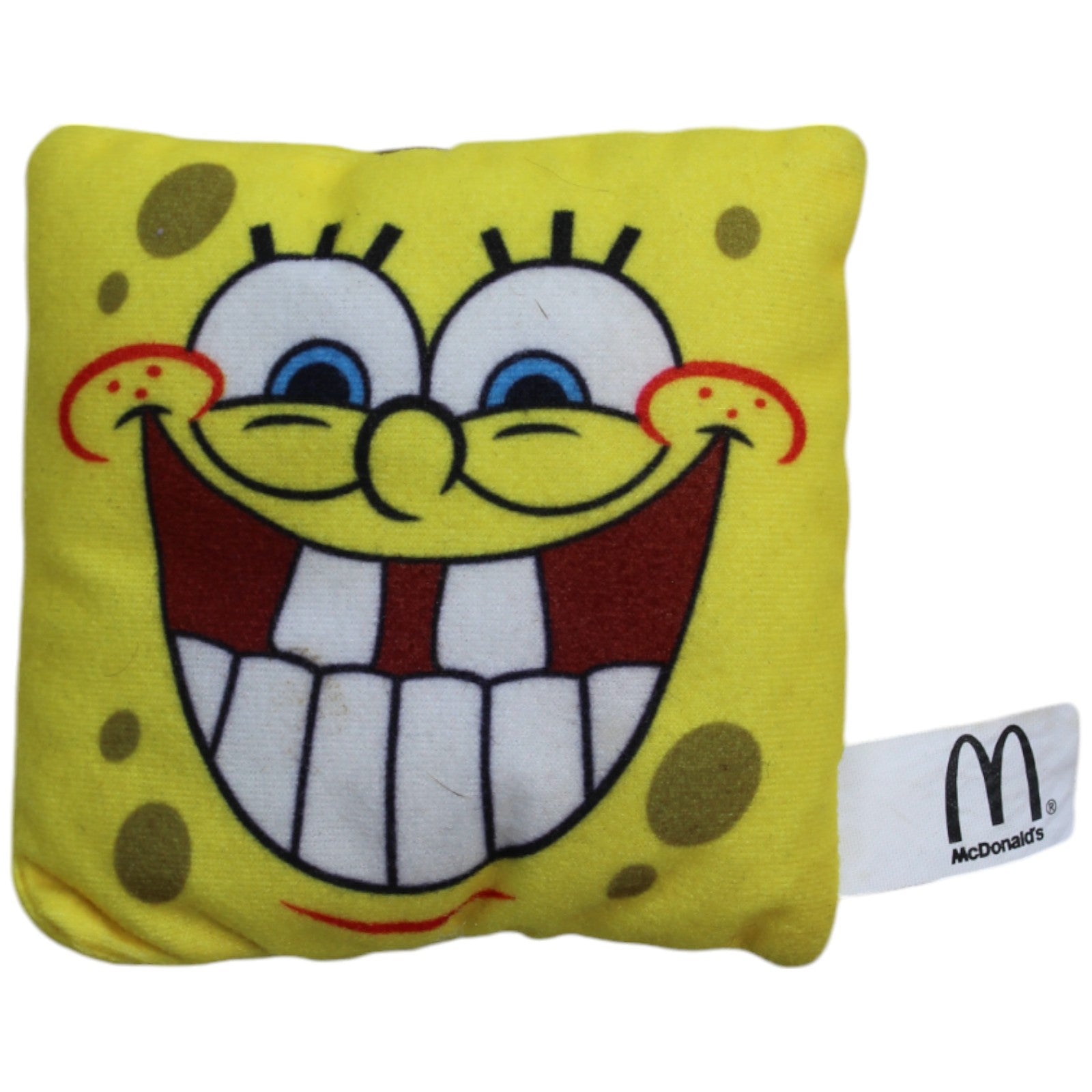 1239139 McDonald's Happy Meal: SpongeBob Schwammkopf, SpongeBob lachsack Plüschfigur Kumpel Leo Gebraucht Happy Meal