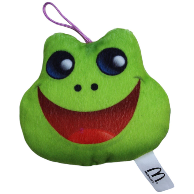 1239144 McDonald's Happy Meal: Emoji - Der Film, Frosch Kuscheltier Kumpel Leo Gebraucht Happy Meal