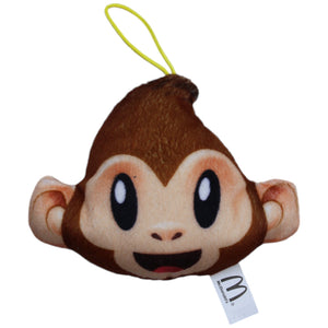 1239145 McDonald's Happy Meal: Emoji - Der Film, Affe Kuscheltier Kumpel Leo Gebraucht Happy Meal