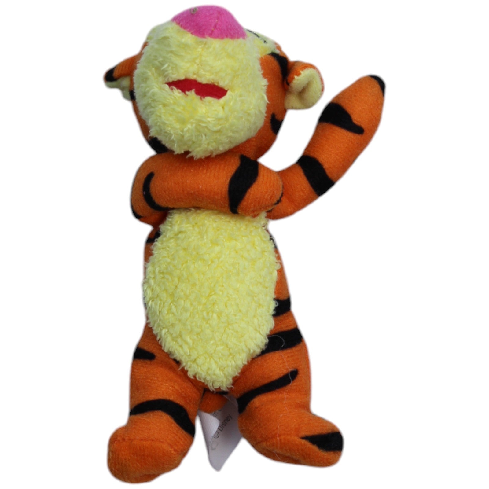 1239148 McDonald's Happy Meal: Walt Disney Pictures, Tigger Kuscheltier Kumpel Leo Gebraucht Happy Meal Vintage