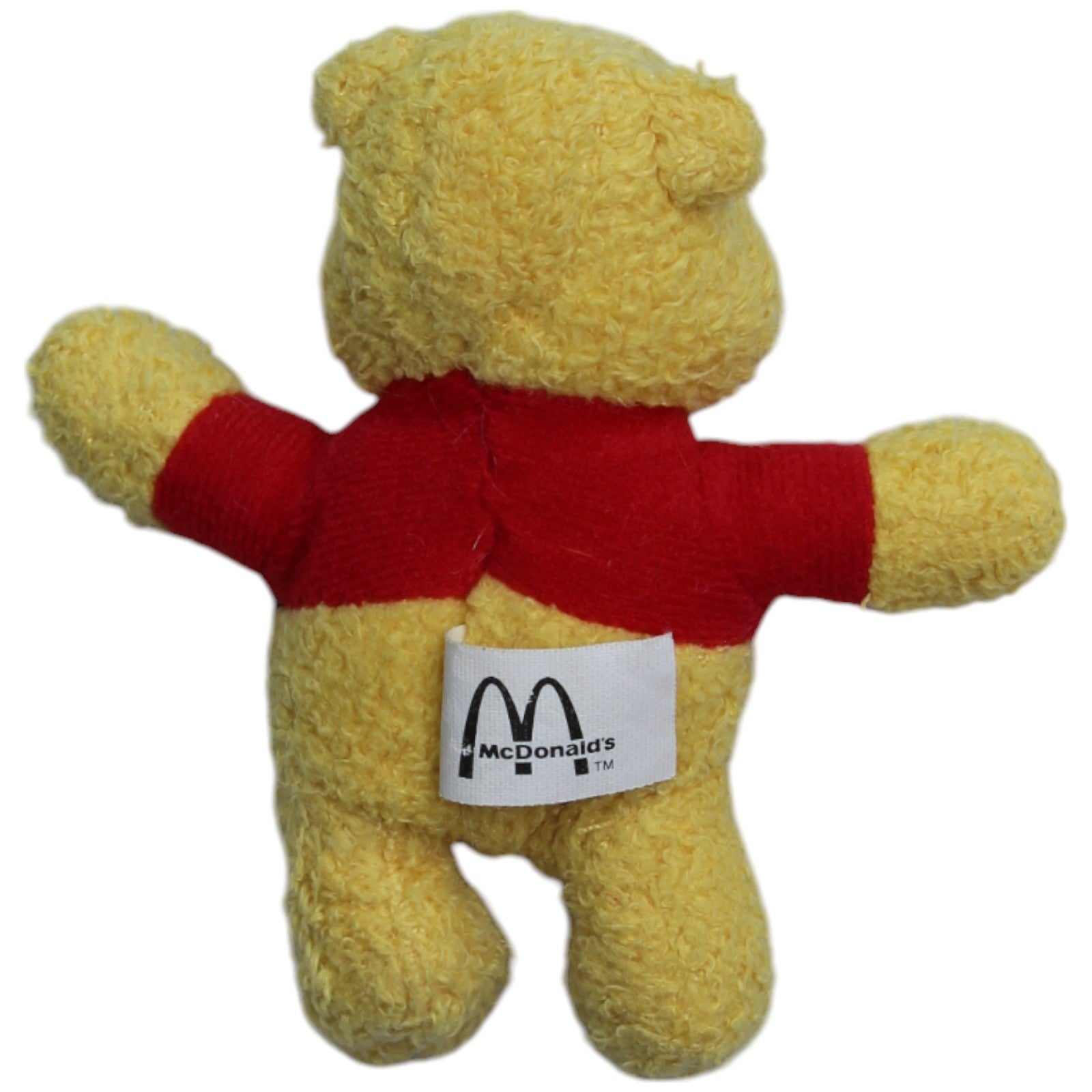 1239149 McDonald's Happy Meal: Walt Disney Pictures, Winnie Puuh Kuscheltier Kumpel Leo Gebraucht Happy Meal Vintage