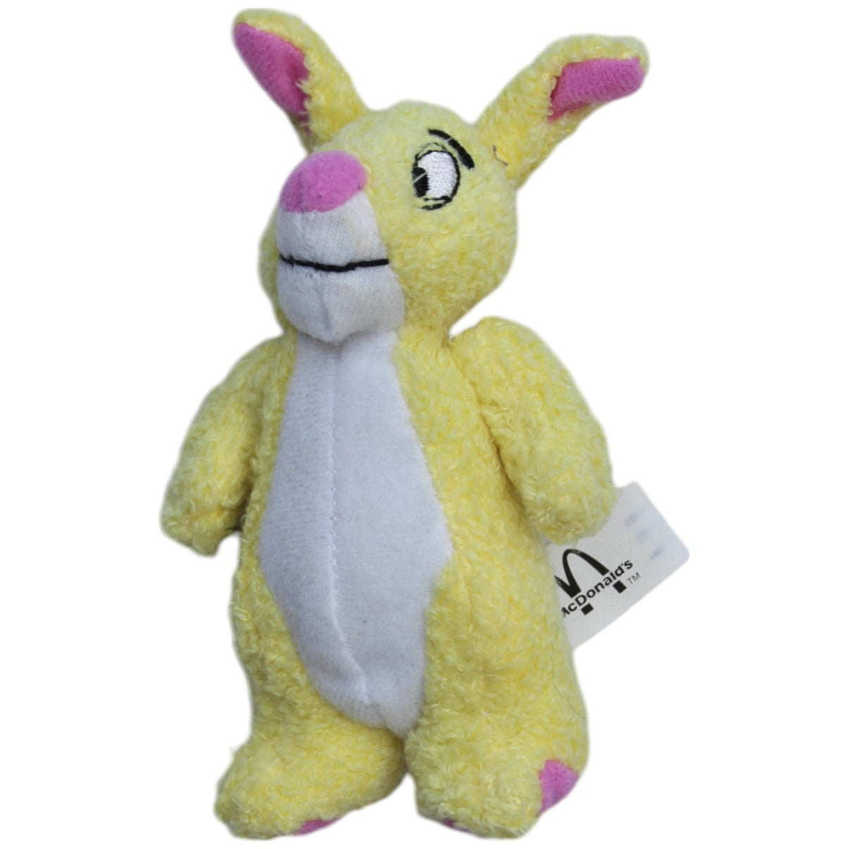 1239151 McDonald's Happy Meal: Walt Disney Pictures, Rabbit aus Winnie Puuh Kuscheltier Kumpel Leo Gebraucht Happy Meal Hase