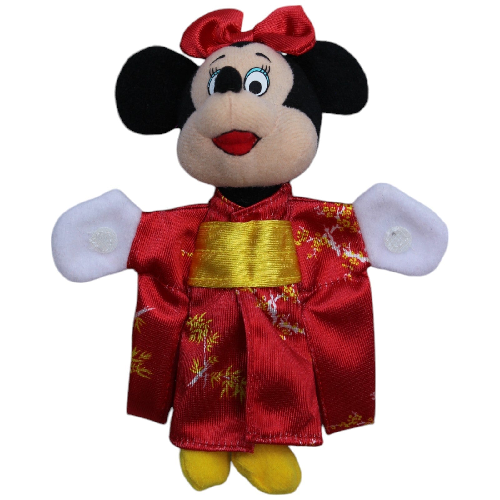 1239158 McDonald's Happy Meal: Disneyland Paris, Minnie Maus Kuscheltier Kumpel Leo Gebraucht Happy Meal Vintage