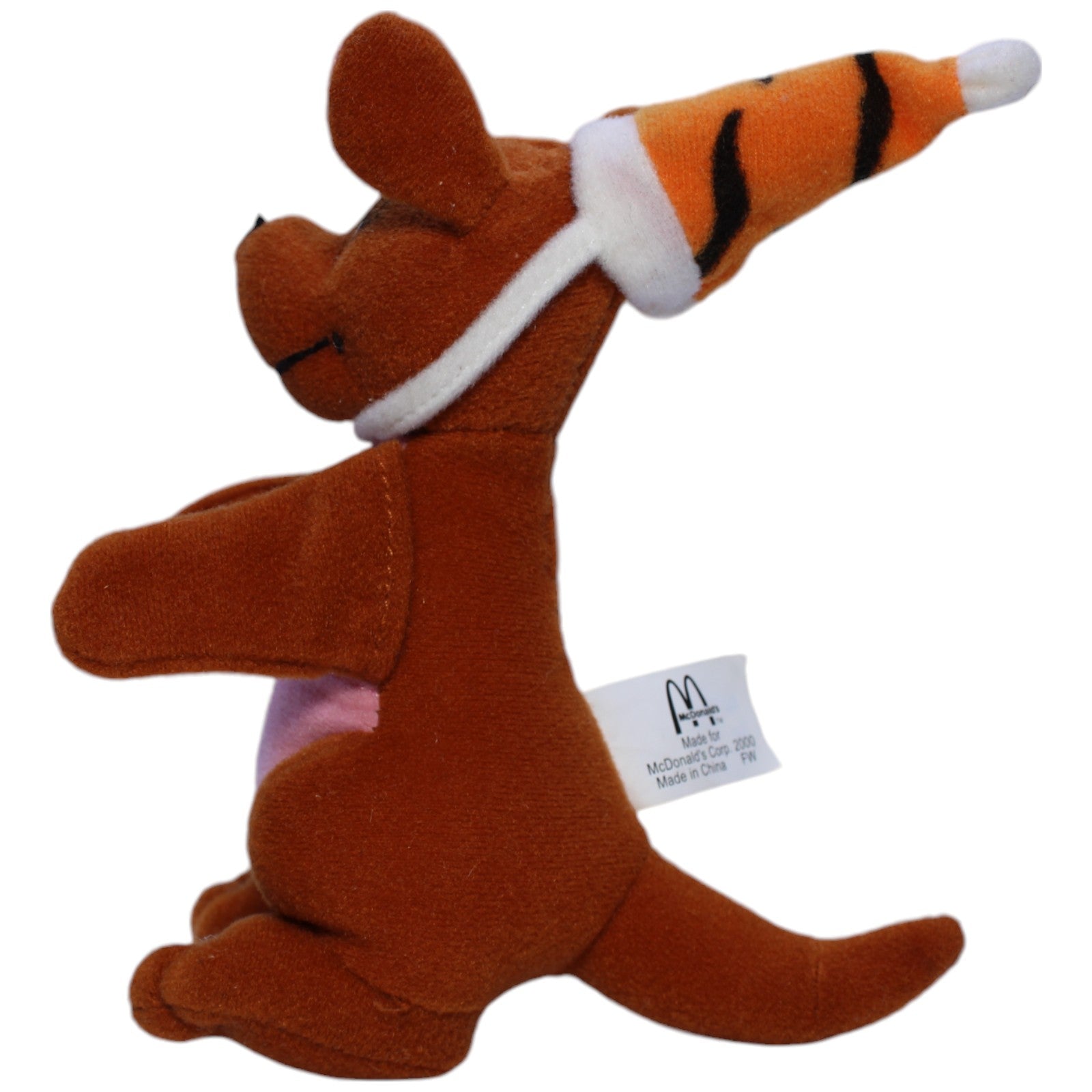 1239162 McDonald's Happy Meal: Tiggers großes Abenteuer, Känga Kuscheltier Kumpel Leo Disney Gebraucht Happy Meal