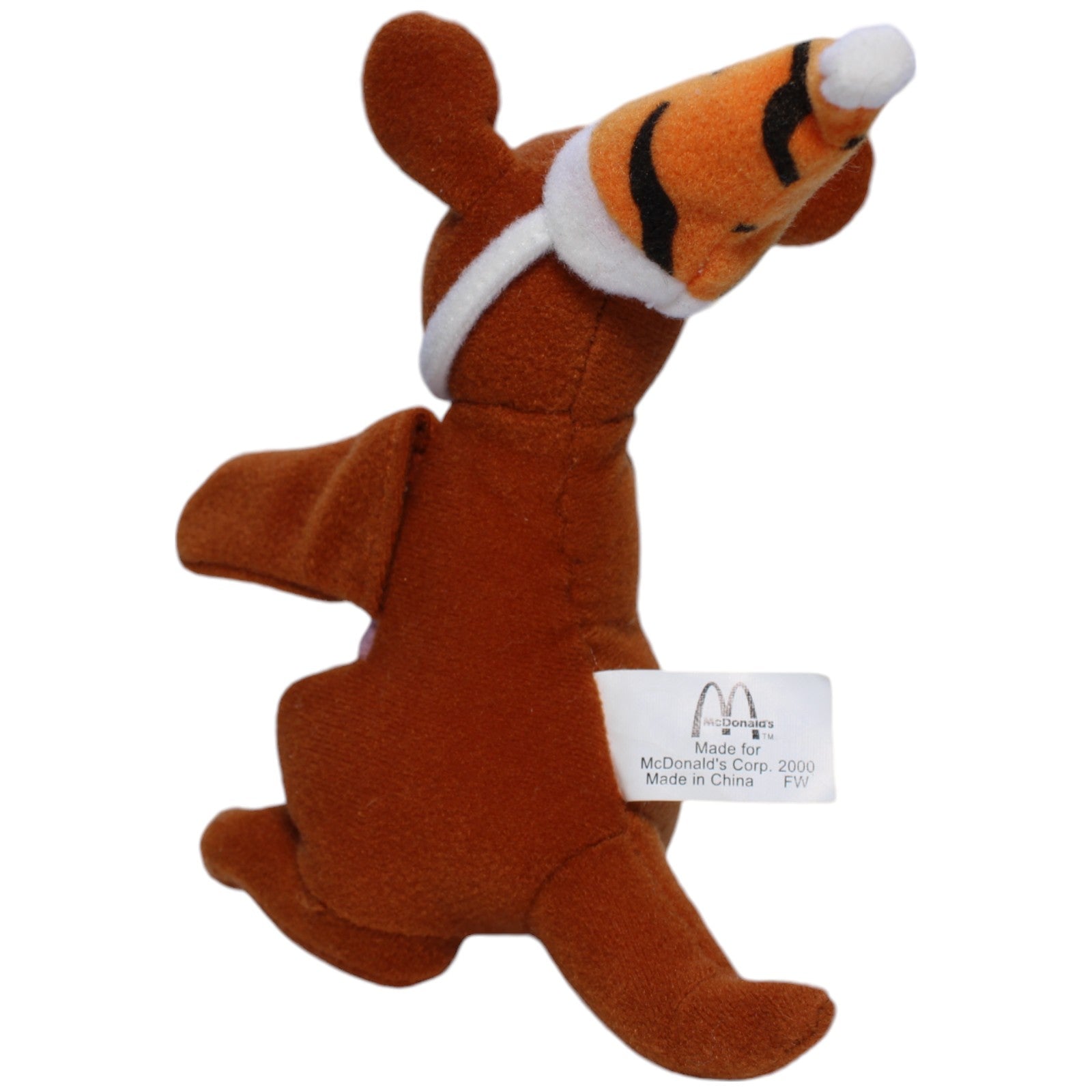 1239162 McDonald's Happy Meal: Tiggers großes Abenteuer, Känga Kuscheltier Kumpel Leo Disney Gebraucht Happy Meal