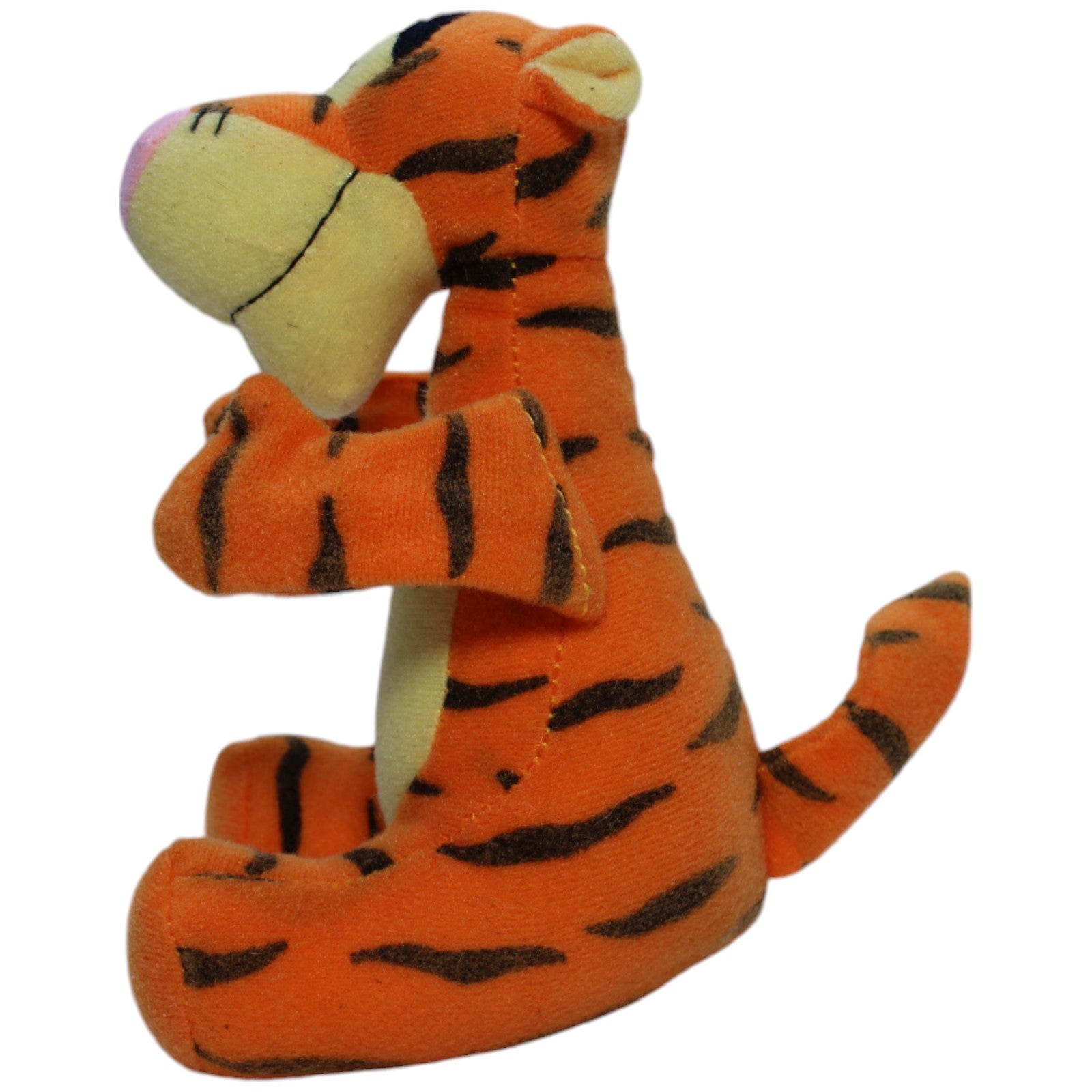 1239165 McDonald's Happy Meal: Tiggers großes Abenteuer, Tigger Kuscheltier Kumpel Leo Disney Gebraucht Happy Meal