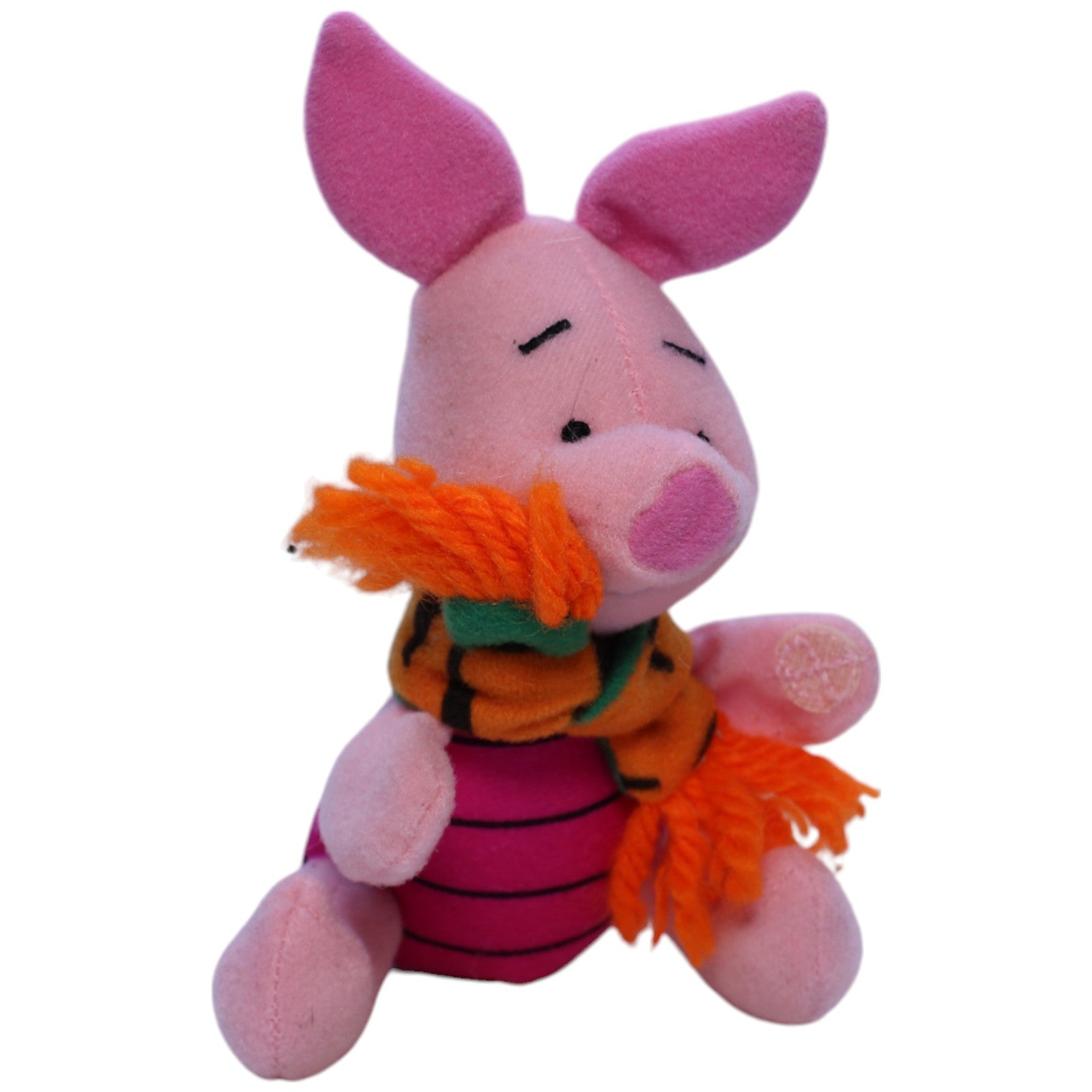 1239166 McDonald's Happy Meal: Tiggers großes Abenteuer, Ferkel Kuscheltier Kumpel Leo Disney Gebraucht Happy Meal