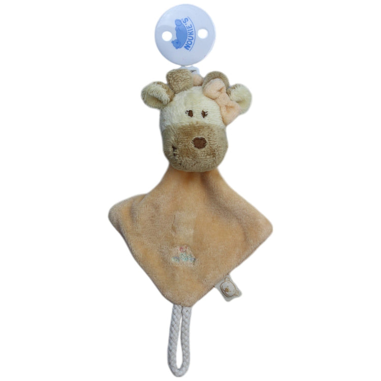 1239180 Amtoys Noukie's, Giraffe Schnullerkette Kumpel Leo Gebraucht