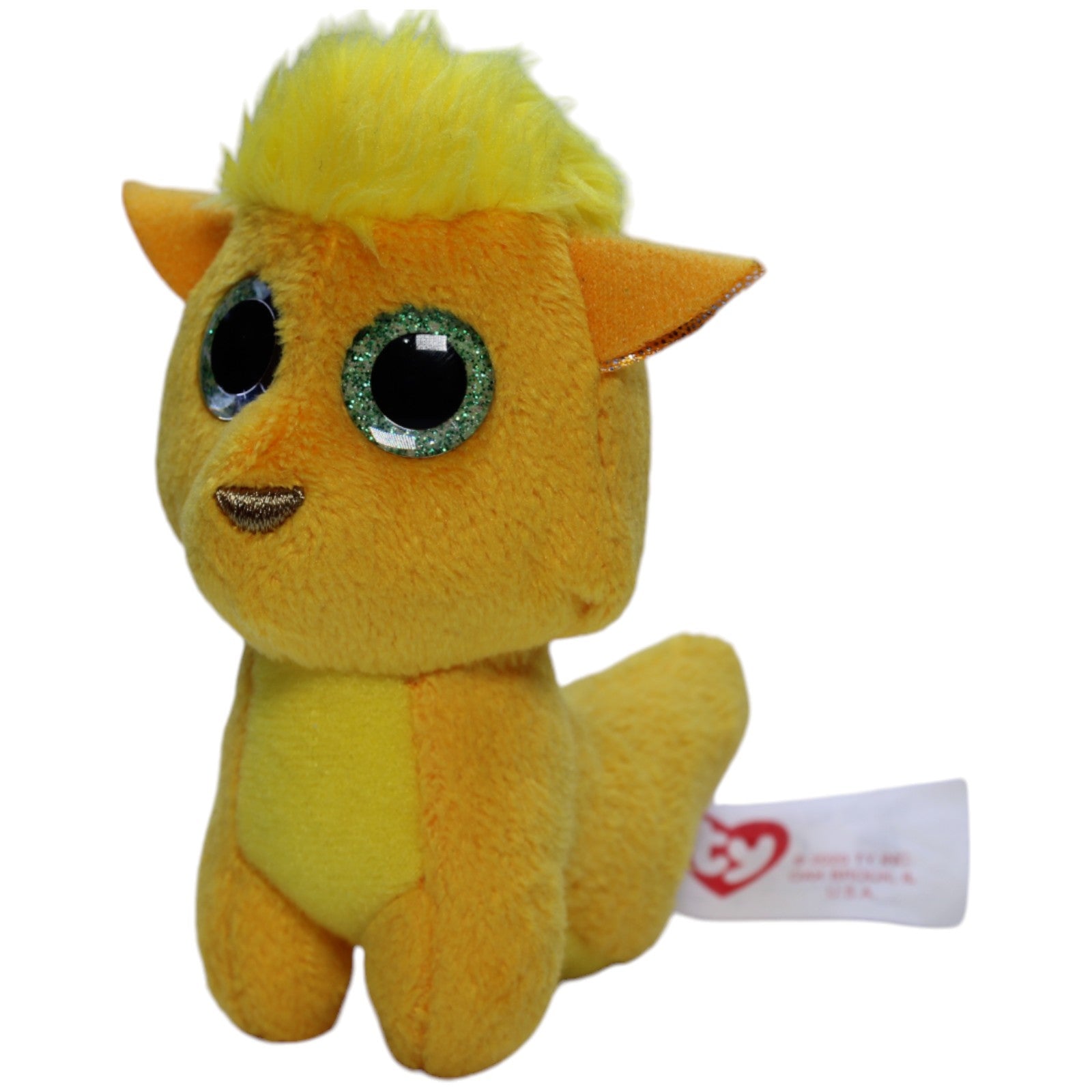 1239181 McDonald's Happy Meal: Ty (2020), Wulong Kuscheltier Kumpel Leo Gebraucht Happy Meal