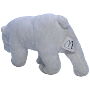 1239185 McDonald's Happy Meal: Tier in Gefahr, Eisbär Kuscheltier Kumpel Leo Gebraucht Happy Meal