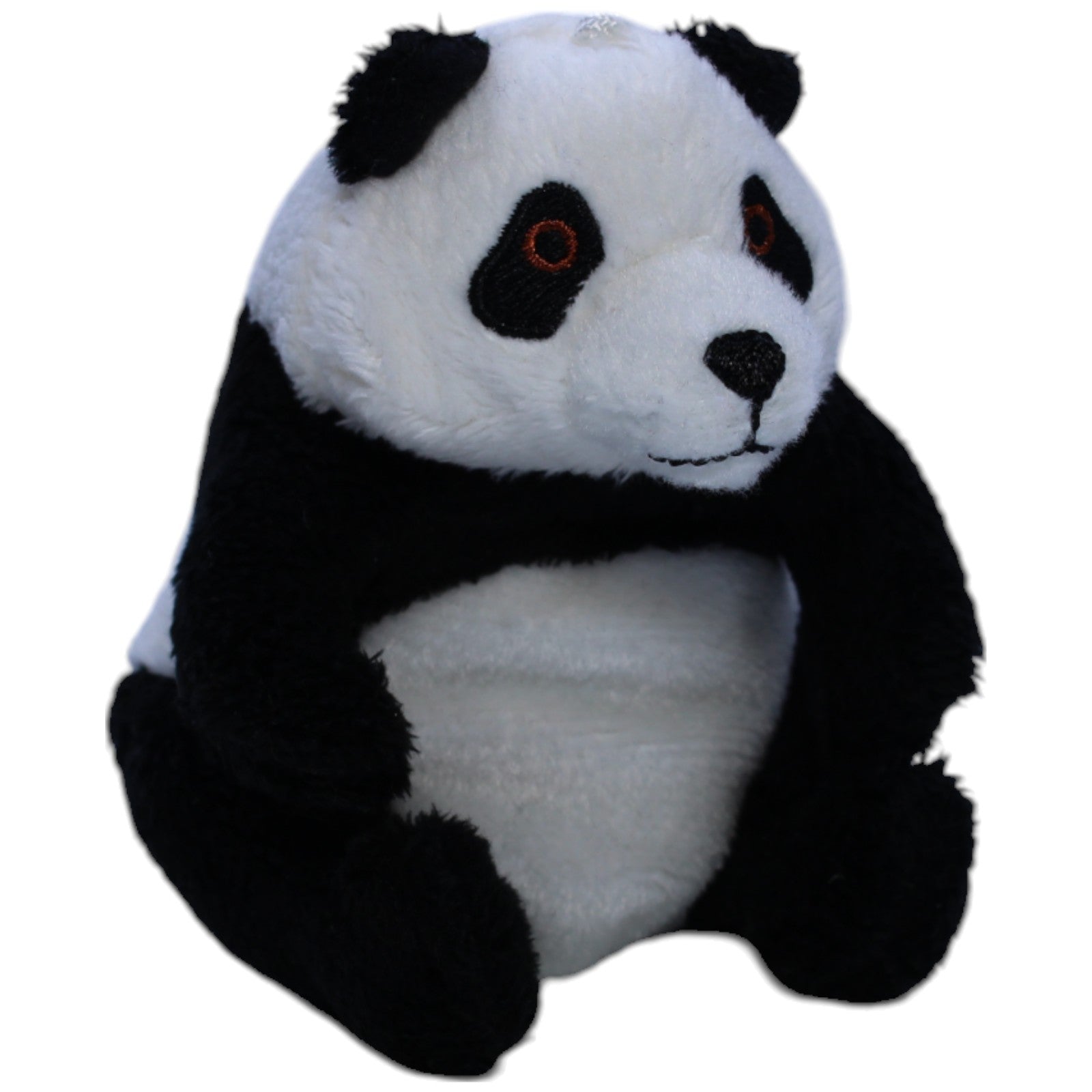 1239186 McDonald's Happy Meal: Tier in Gefahr, Panda Kuscheltier Kumpel Leo Gebraucht Happy Meal