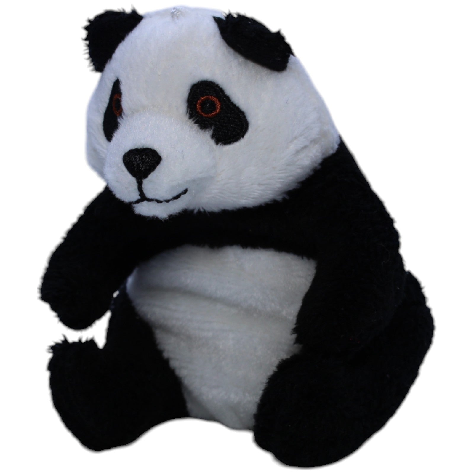 1239186 McDonald's Happy Meal: Tier in Gefahr, Panda Kuscheltier Kumpel Leo Gebraucht Happy Meal