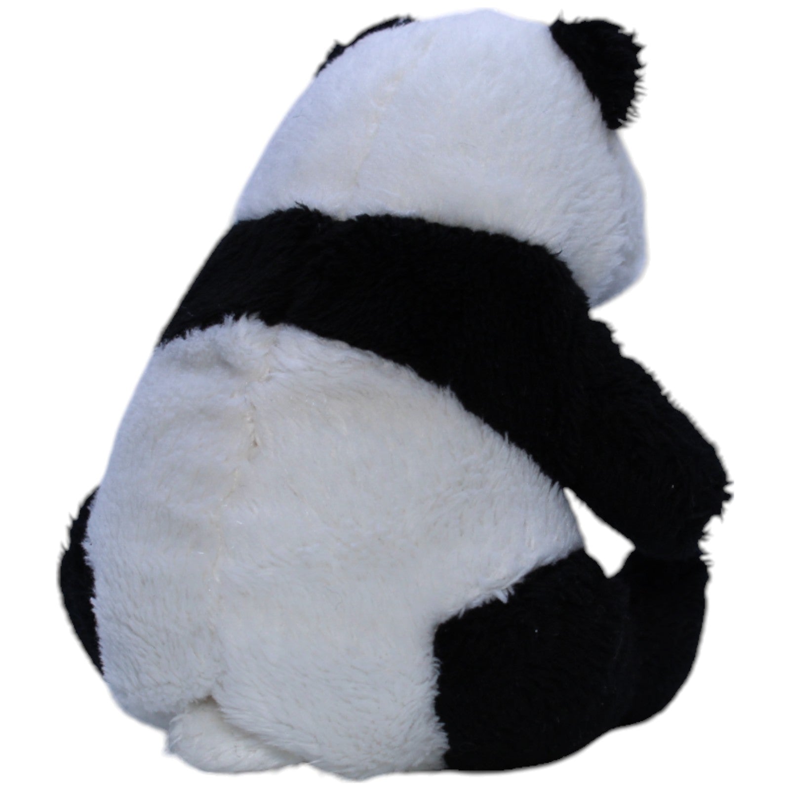 1239186 McDonald's Happy Meal: Tier in Gefahr, Panda Kuscheltier Kumpel Leo Gebraucht Happy Meal