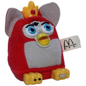 1239190 McDonald's Happy Meal: Furby (2001), roter Furby Plüschfigur Kumpel Leo Gebraucht Happy Meal Vintage