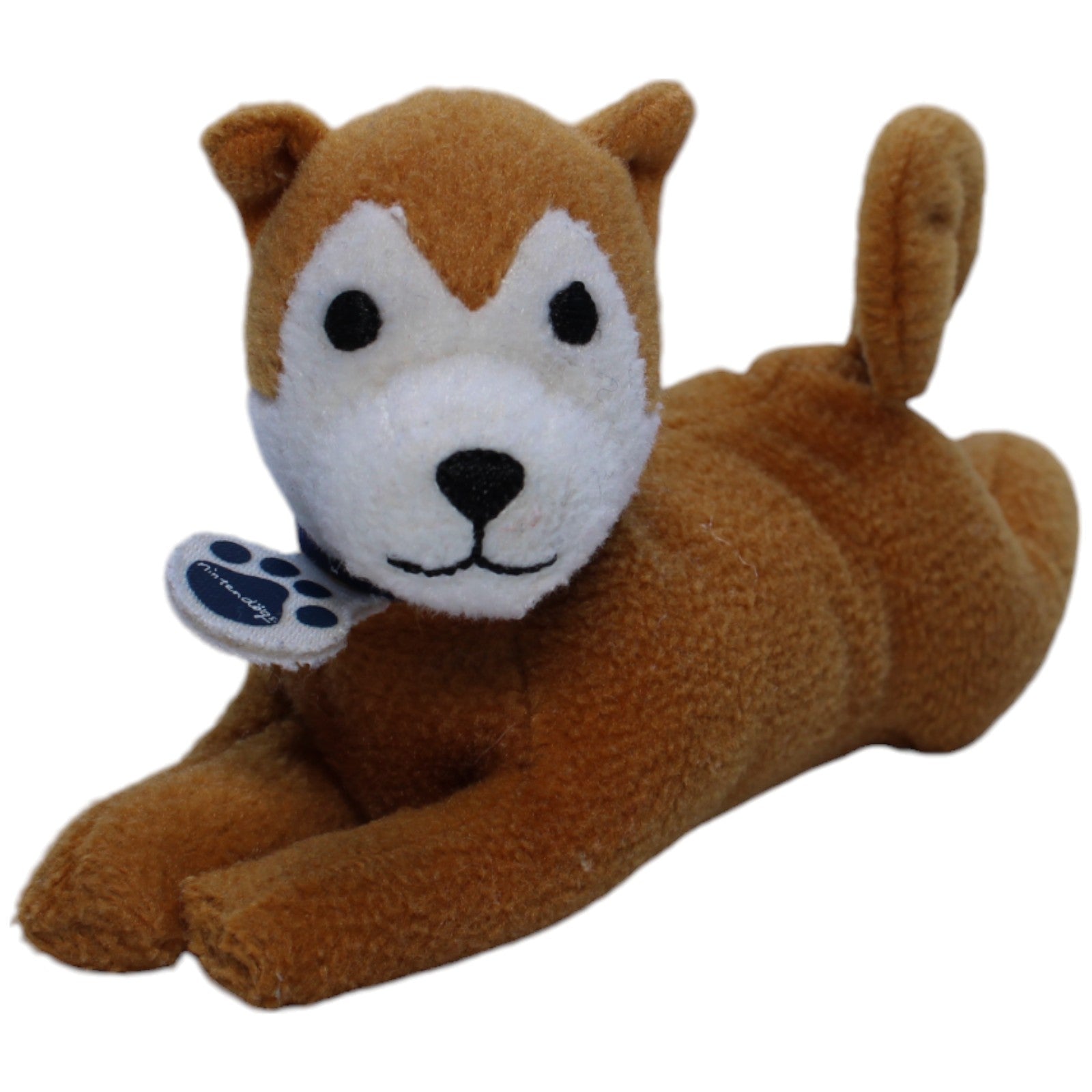 1239193 McDonald's Happy Meal: Nintendogs, Shiba Inu Kuscheltier Kumpel Leo Gebraucht Happy Meal