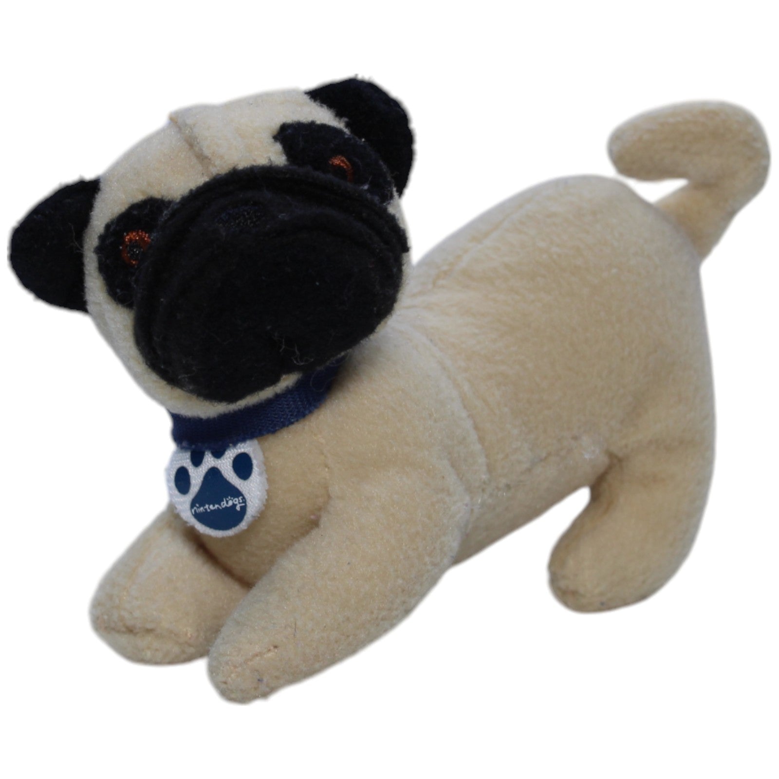 1239198 McDonald's Happy Meal: Nintendogs, Mops Kuscheltier Kumpel Leo Gebraucht Happy Meal