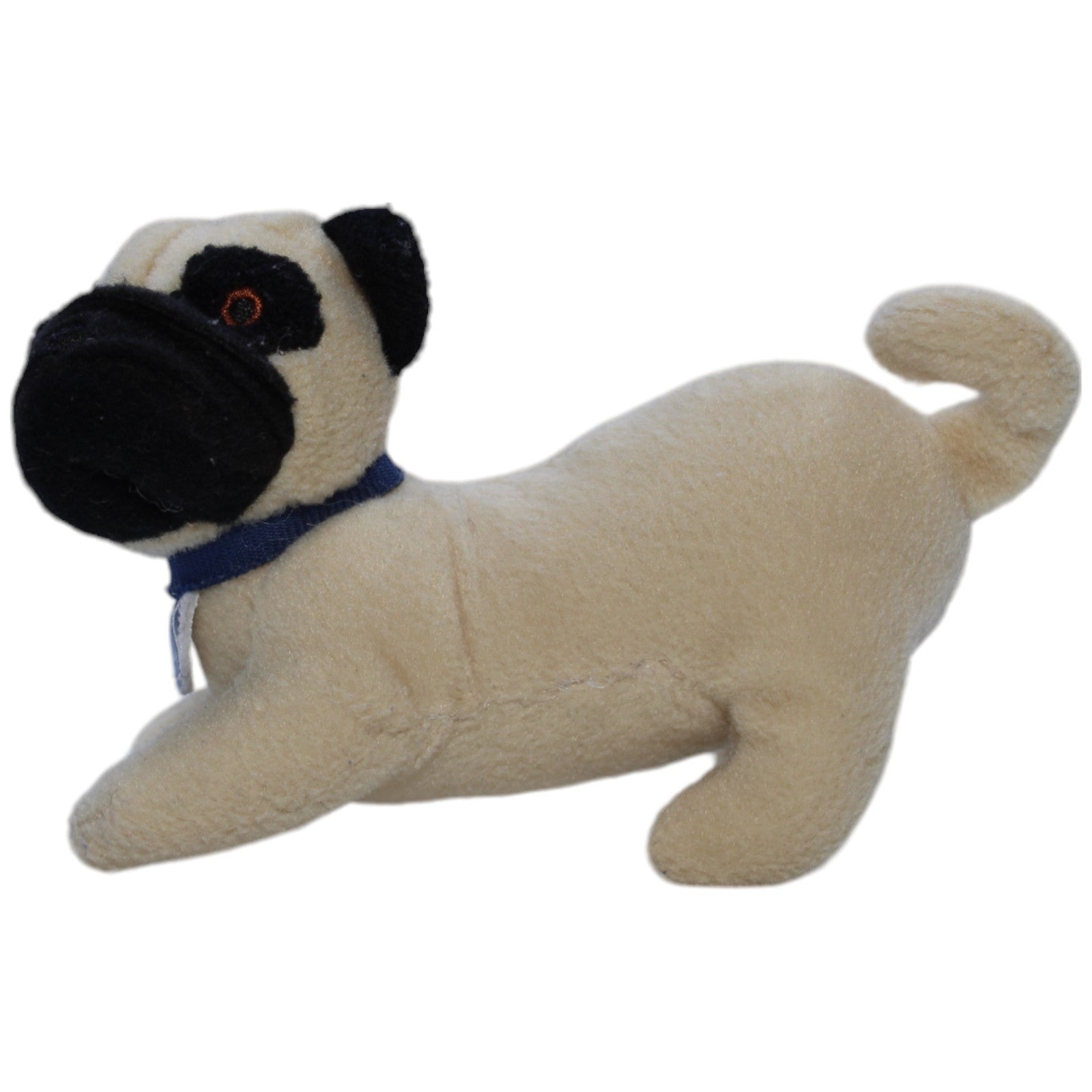 1239198 McDonald's Happy Meal: Nintendogs, Mops Kuscheltier Kumpel Leo Gebraucht Happy Meal