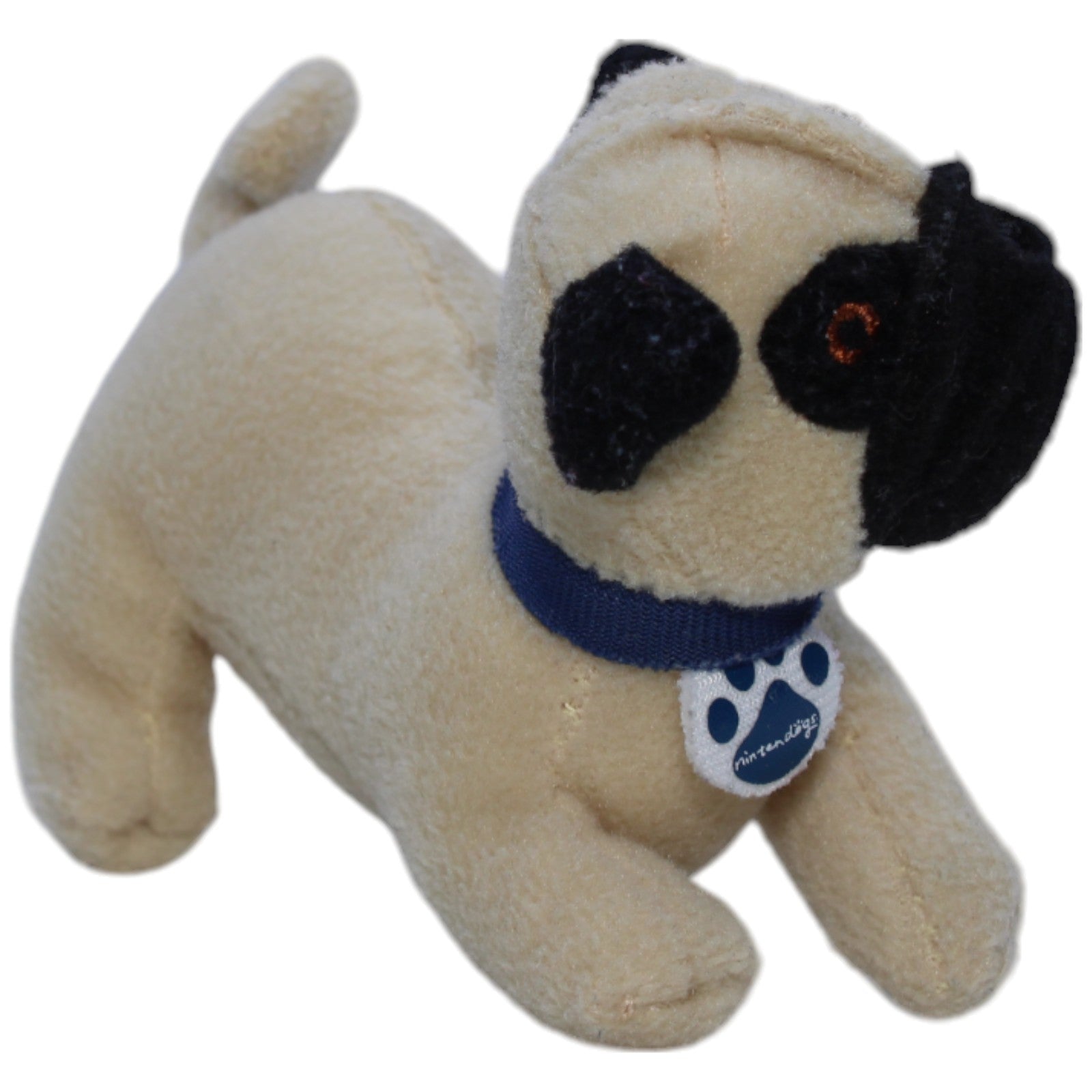 1239198 McDonald's Happy Meal: Nintendogs, Mops Kuscheltier Kumpel Leo Gebraucht Happy Meal