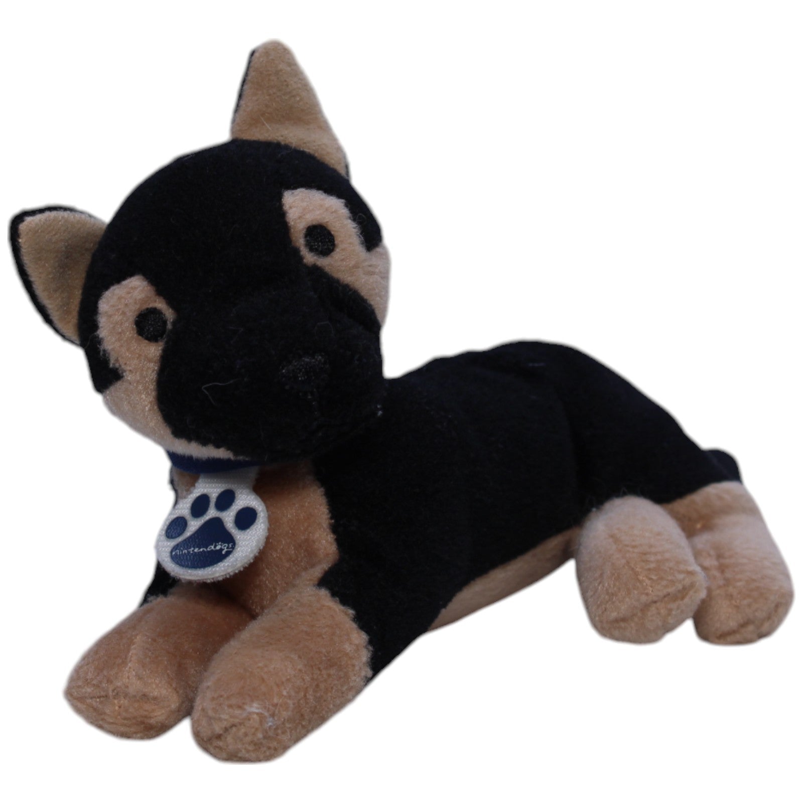 1239202 McDonald's Happy Meal: Nintendogs, Deutscher Schäferhund Kuscheltier Kumpel Leo Gebraucht Happy Meal