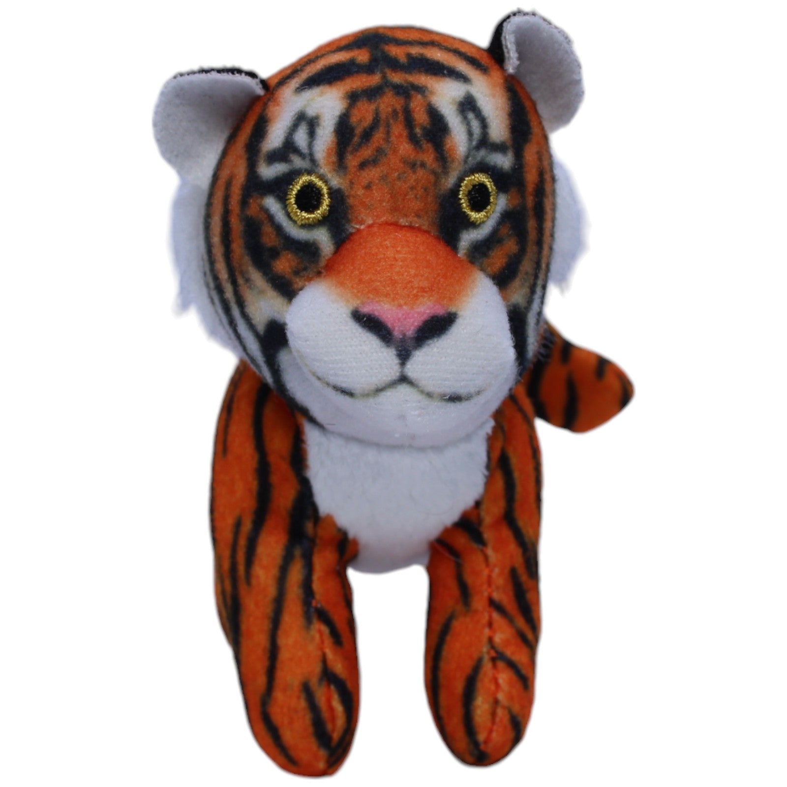 1239204 McDonald's Happy Meal: National Geographic Kids, Königstiger Kuscheltier Kumpel Leo Gebraucht Happy Meal