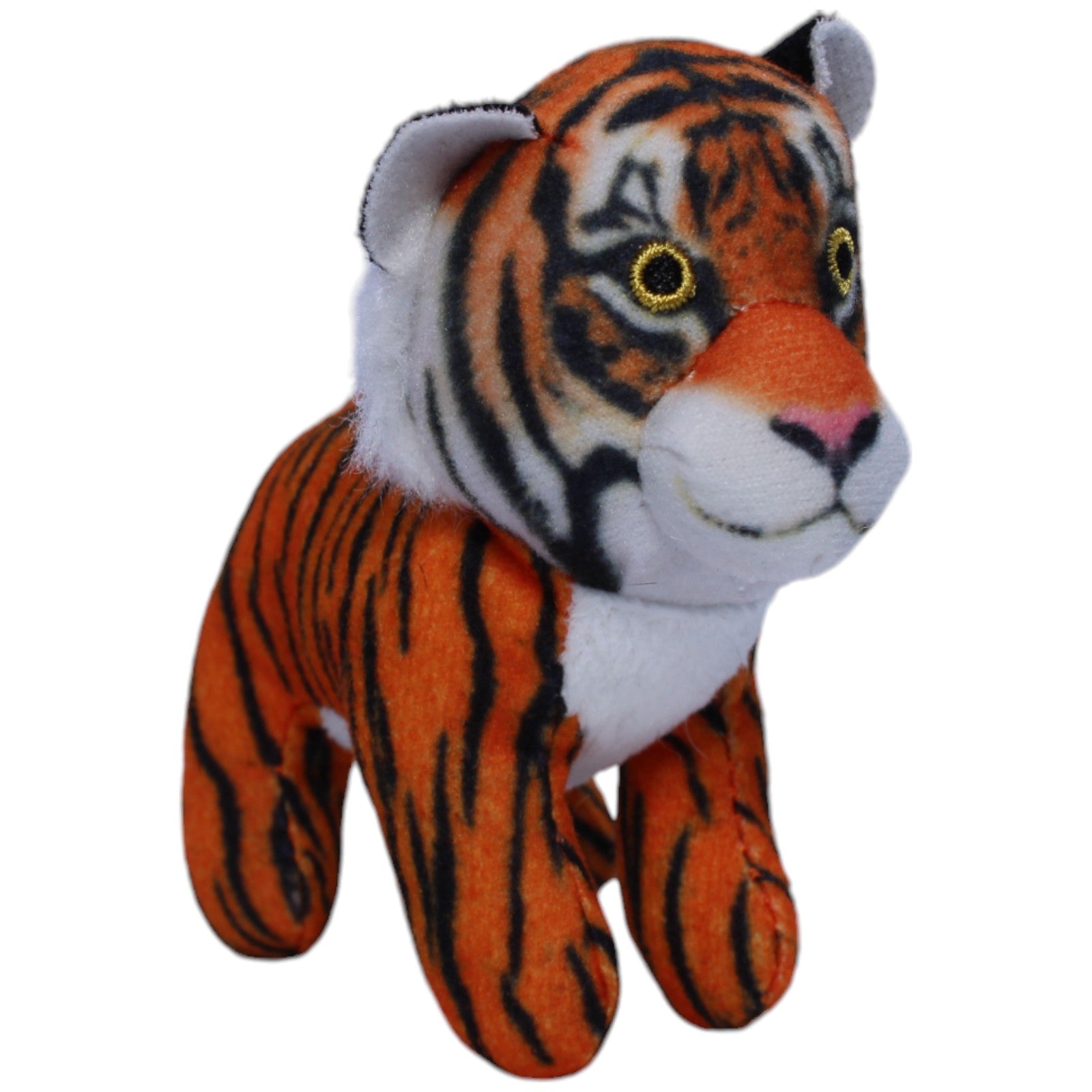 1239204 McDonald's Happy Meal: National Geographic Kids, Königstiger Kuscheltier Kumpel Leo Gebraucht Happy Meal