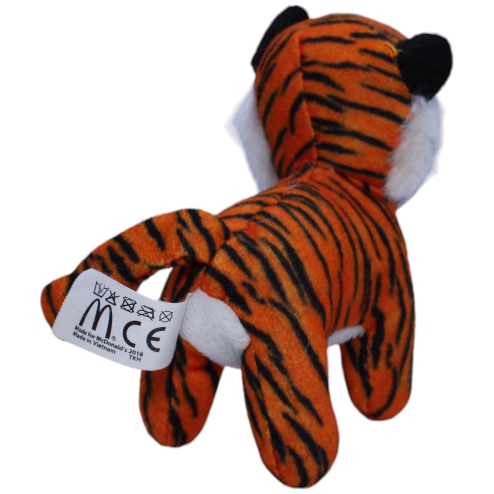 1239204 McDonald's Happy Meal: National Geographic Kids, Königstiger Kuscheltier Kumpel Leo Gebraucht Happy Meal