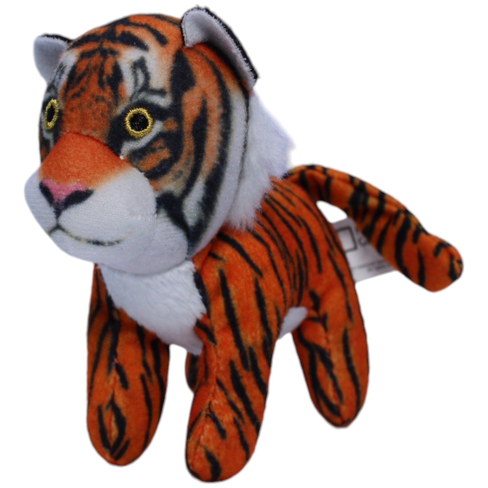 1239204 McDonald's Happy Meal: National Geographic Kids, Königstiger Kuscheltier Kumpel Leo Gebraucht Happy Meal