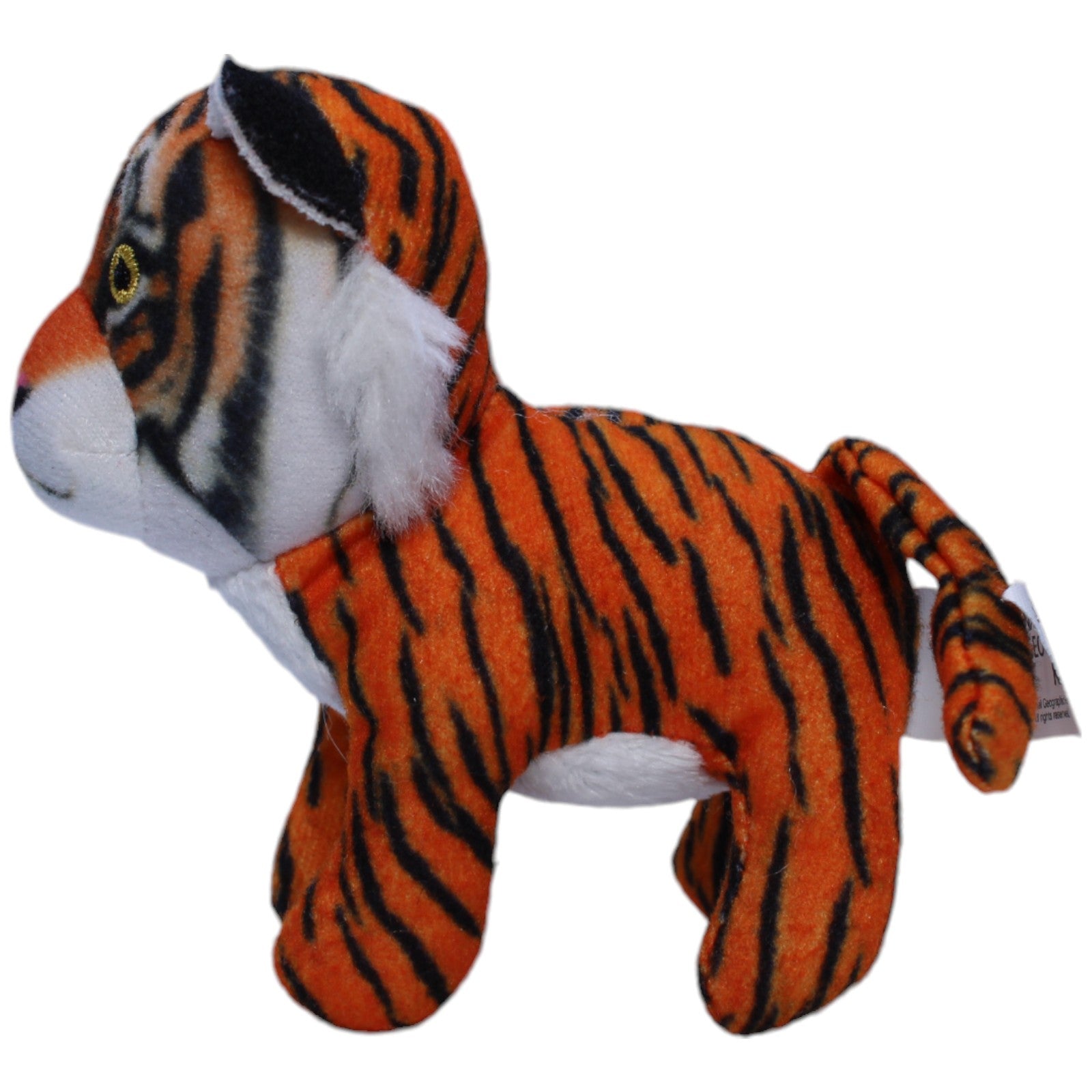 1239204 McDonald's Happy Meal: National Geographic Kids, Königstiger Kuscheltier Kumpel Leo Gebraucht Happy Meal