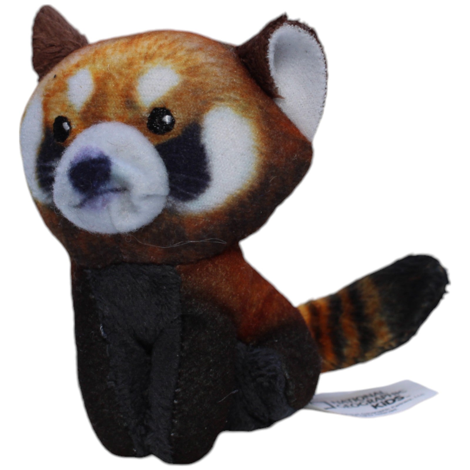 1239205 McDonald's Happy Meal: National Geographic Kids, Roter Panda Kuscheltier Kumpel Leo Gebraucht Happy Meal