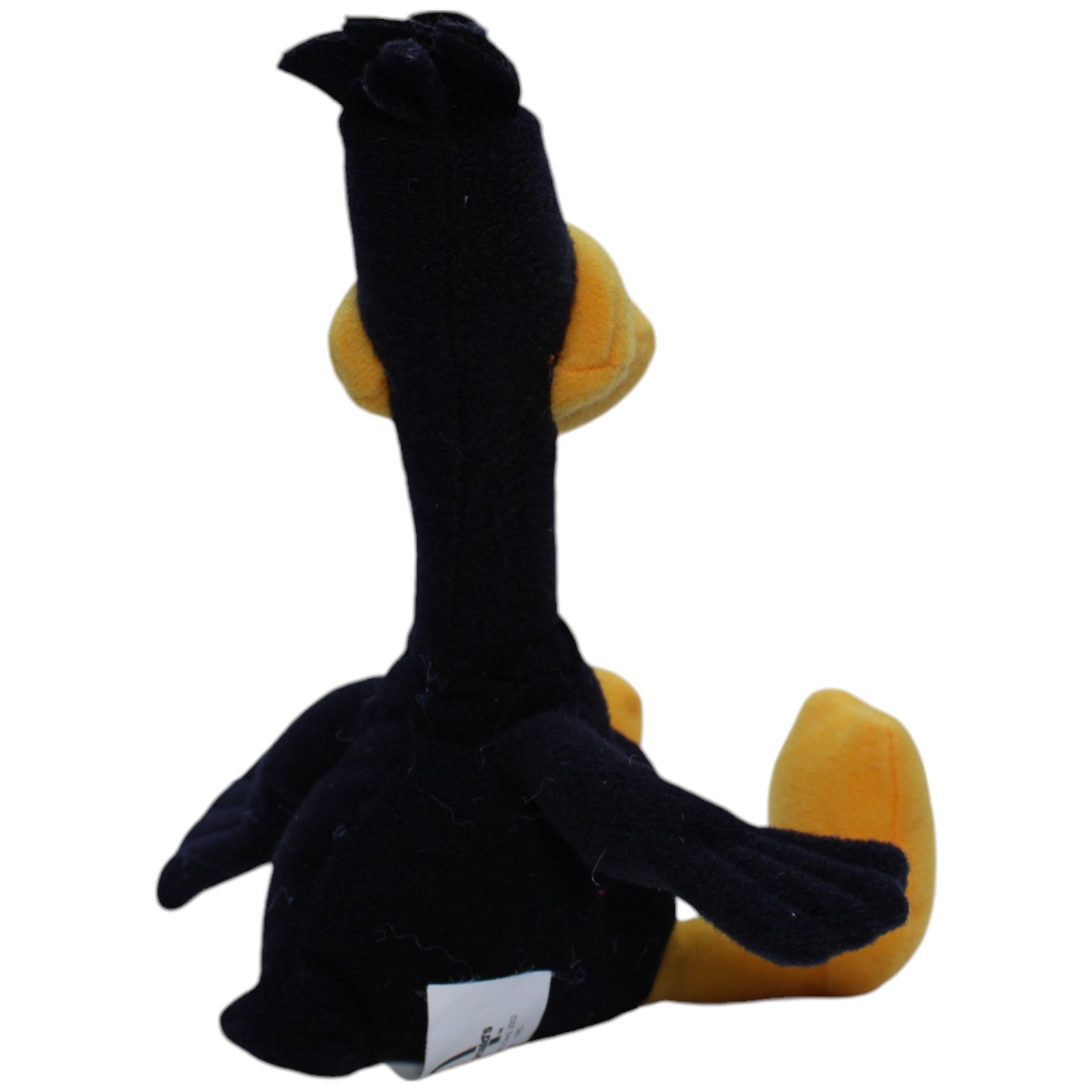 1239214 McDonald's Happy Meal: Sitting Ducks, schwarze Ente Kuscheltier Kumpel Leo Gebraucht Happy Meal Vintage