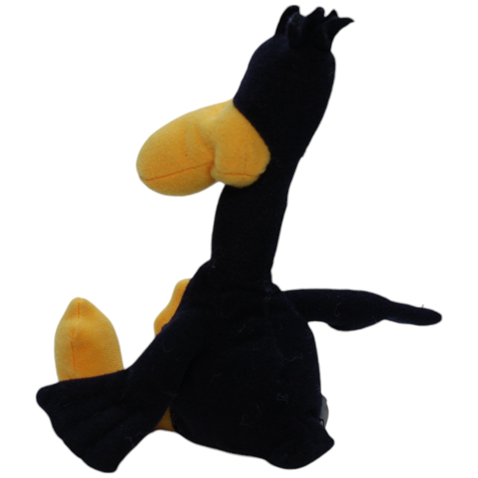 1239214 McDonald's Happy Meal: Sitting Ducks, schwarze Ente Kuscheltier Kumpel Leo Gebraucht Happy Meal Vintage