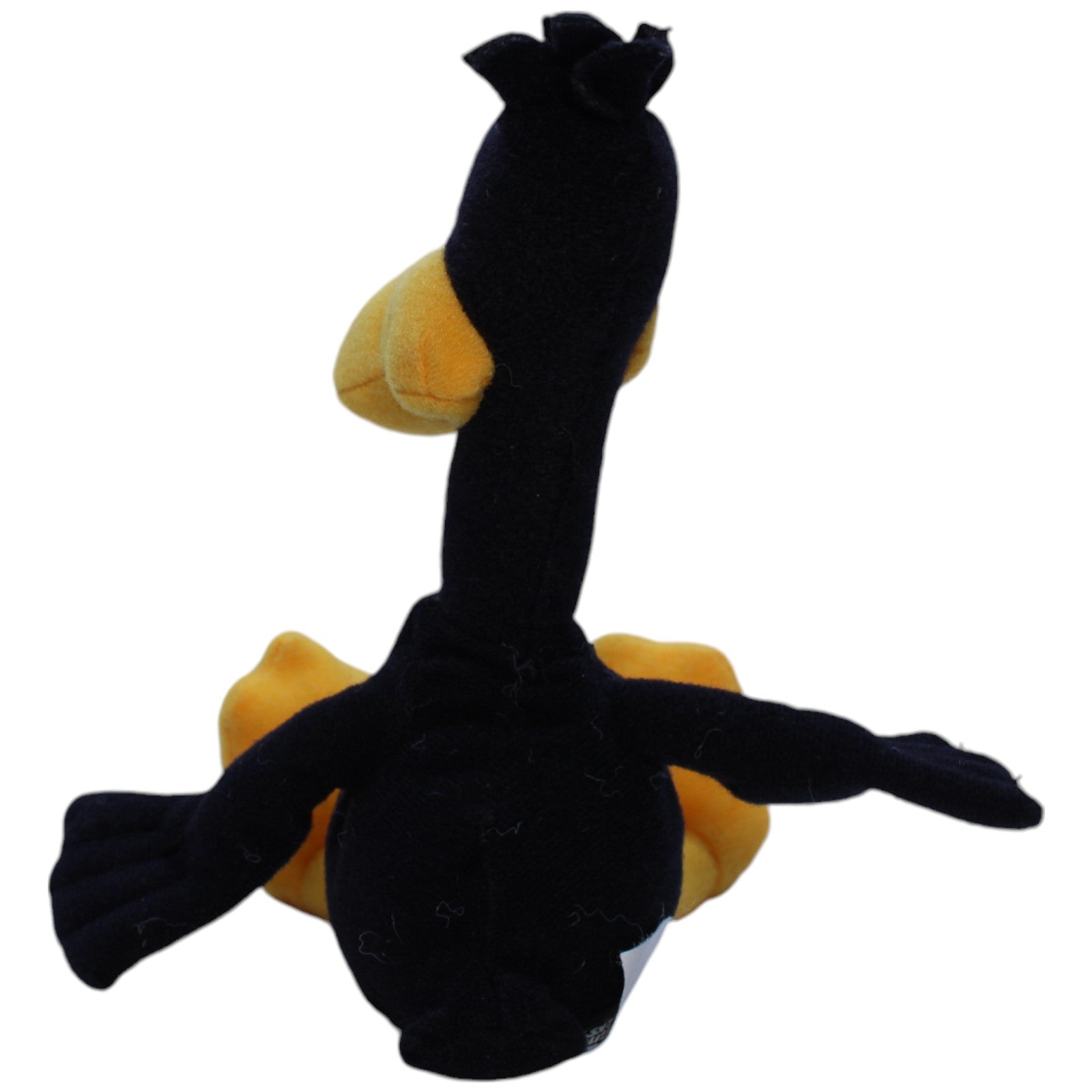 1239214 McDonald's Happy Meal: Sitting Ducks, schwarze Ente Kuscheltier Kumpel Leo Gebraucht Happy Meal Vintage