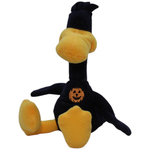 1239214 McDonald's Happy Meal: Sitting Ducks, schwarze Ente Kuscheltier Kumpel Leo Gebraucht Happy Meal Vintage