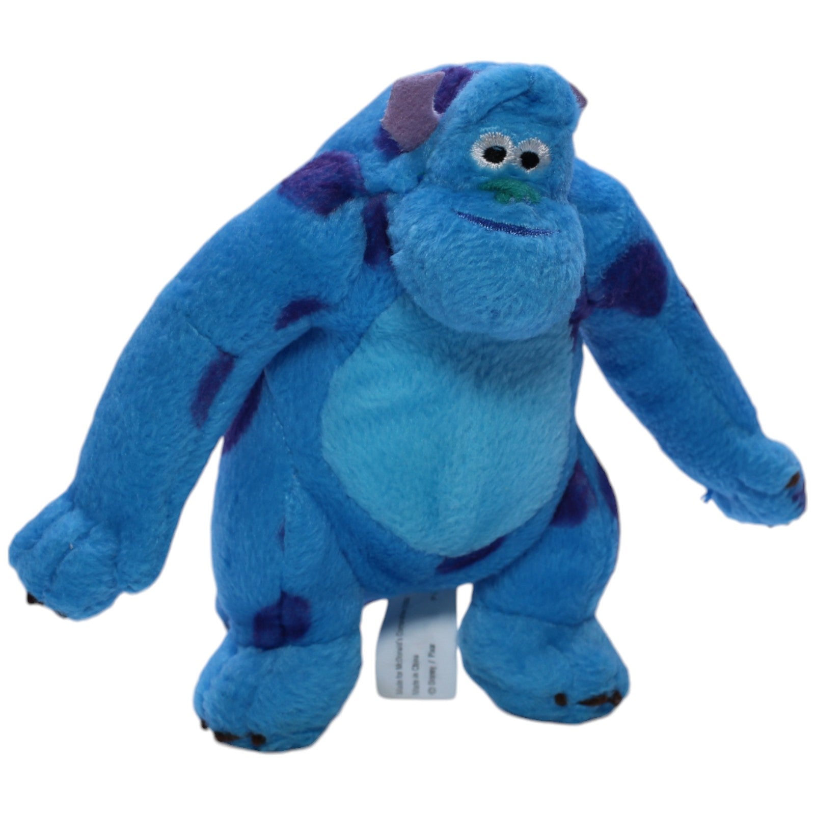 1239215 McDonald's Happy Meal: Monster AG, Sulley Kuscheltier Kumpel Leo Disney Gebraucht Happy Meal