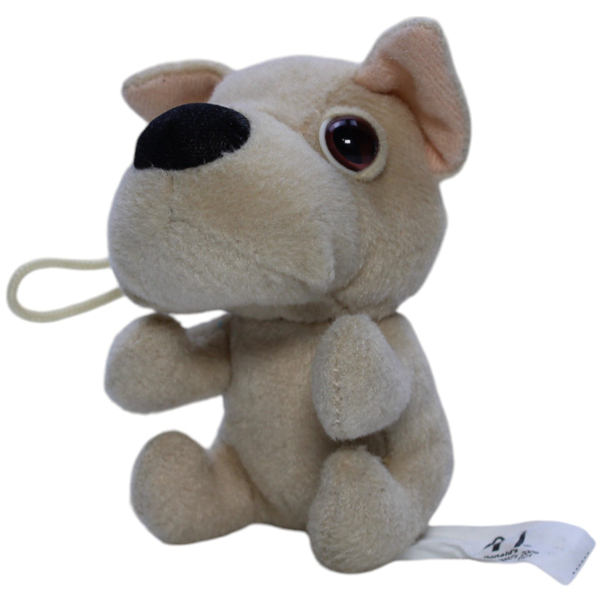 1239216 McDonald's Happy Meal: THE DOG, Chihuahua Kuscheltier Kumpel Leo Gebraucht Happy Meal