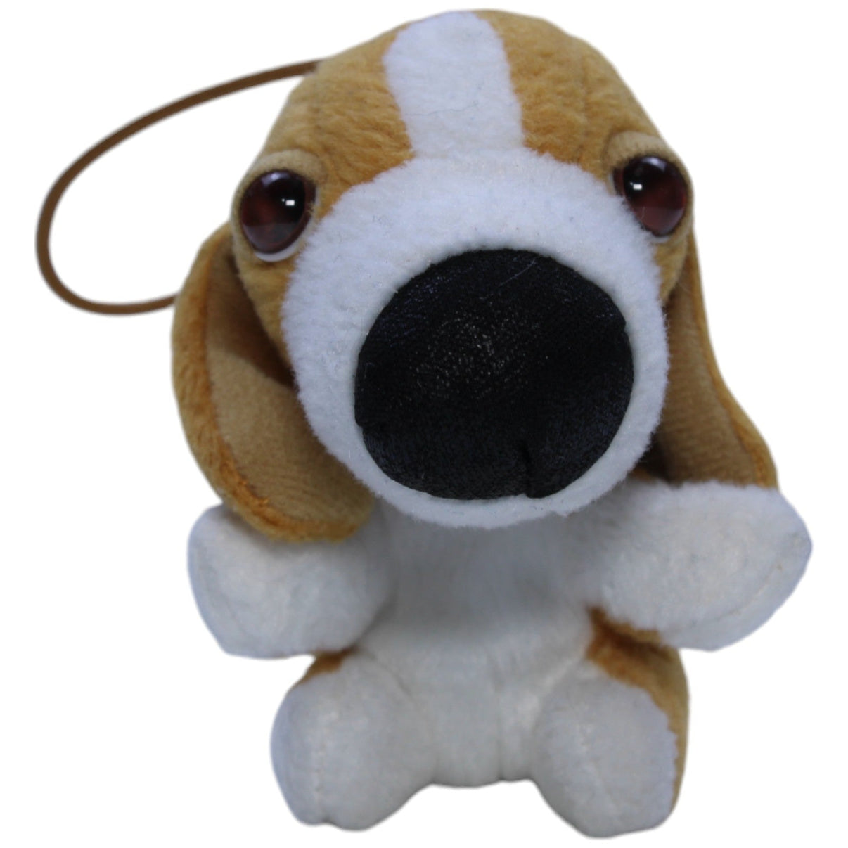 1239218 McDonald's Happy Meal: THE DOG, Basset Hound Kuscheltier Kumpel Leo Gebraucht Happy Meal