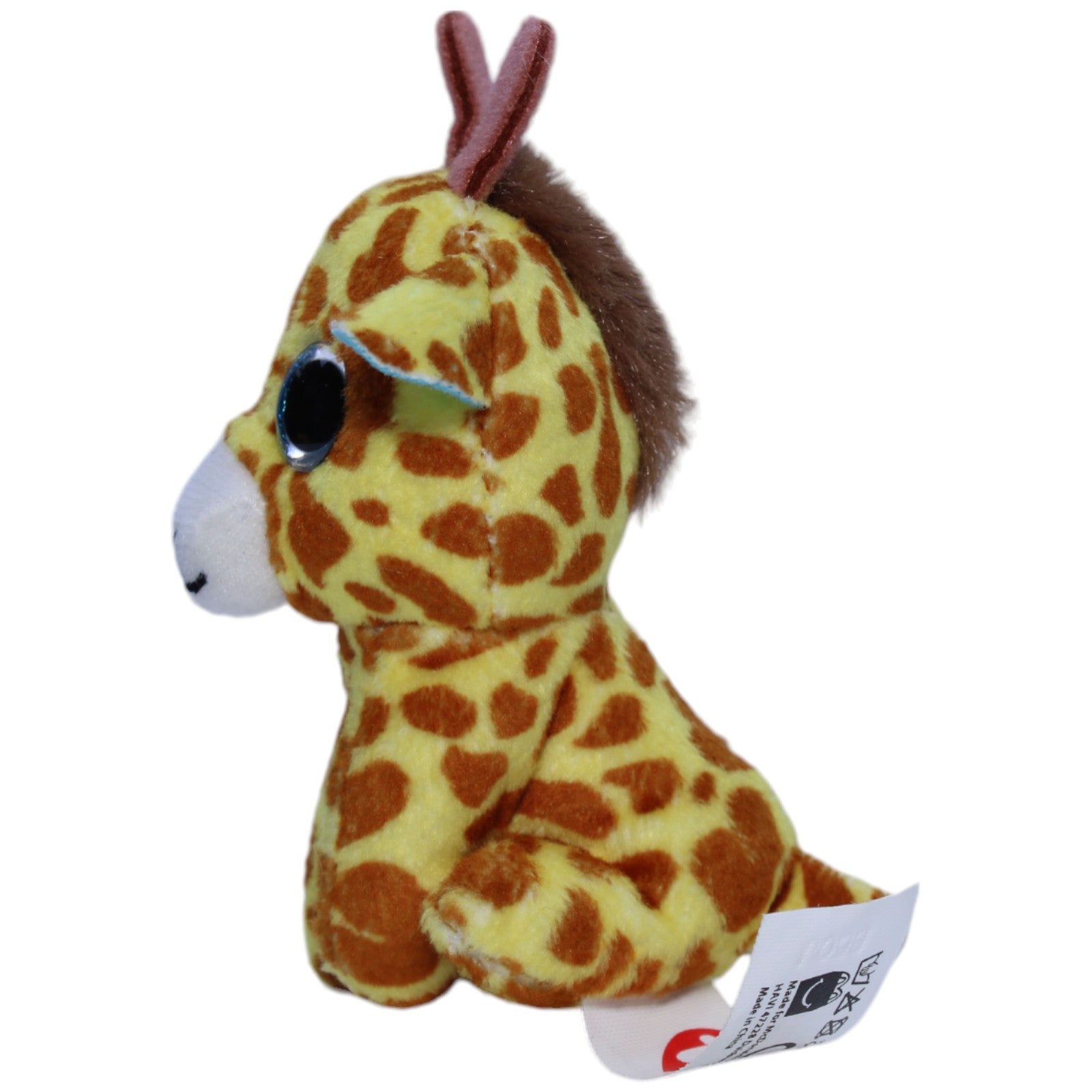 1239222 McDonald's Happy Meal: Ty (2021), Safari Kuscheltier Kumpel Leo Gebraucht Happy Meal